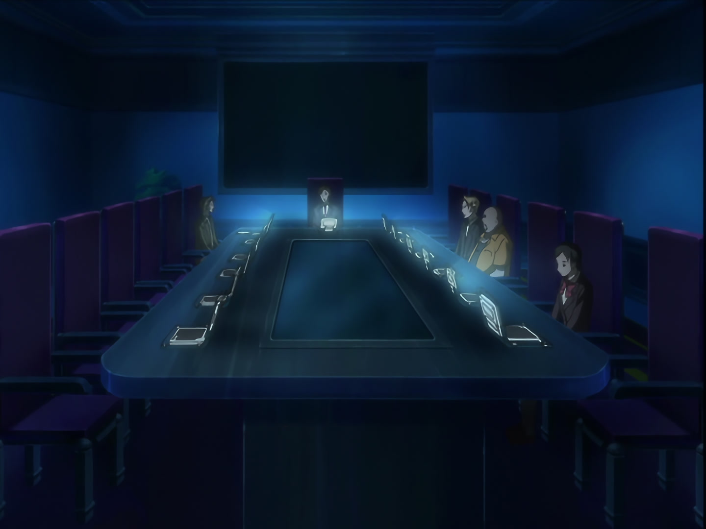 Blood+ Ep 25: The Red Shield @ 04:12