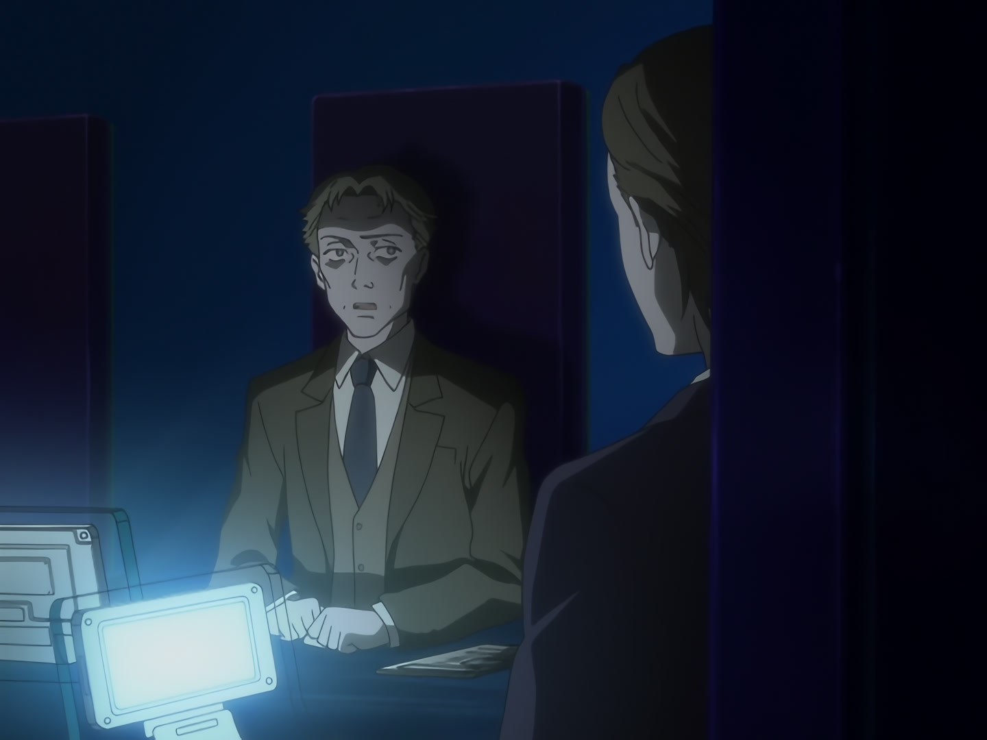 Blood+ Ep 25: The Red Shield @ 04:52