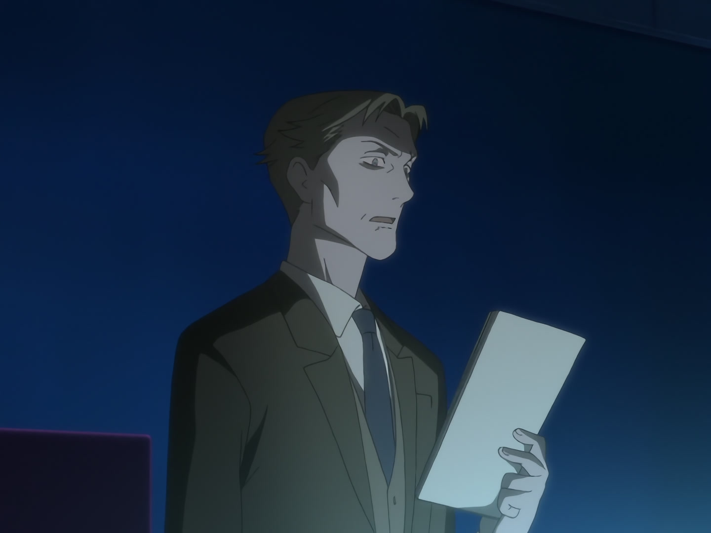 Blood+ Ep 25: The Red Shield @ 05:00