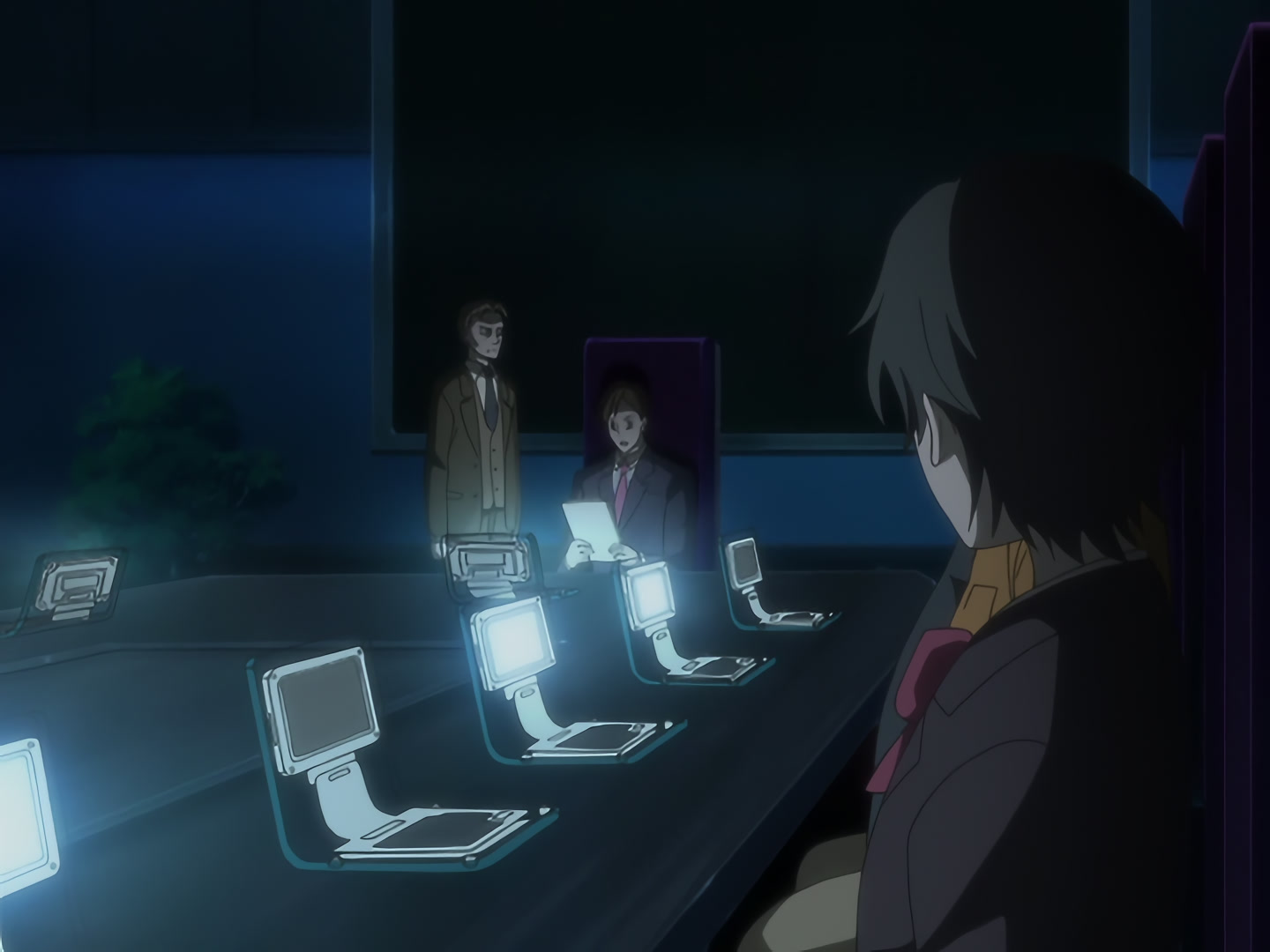 Blood+ Ep 25: The Red Shield @ 05:08
