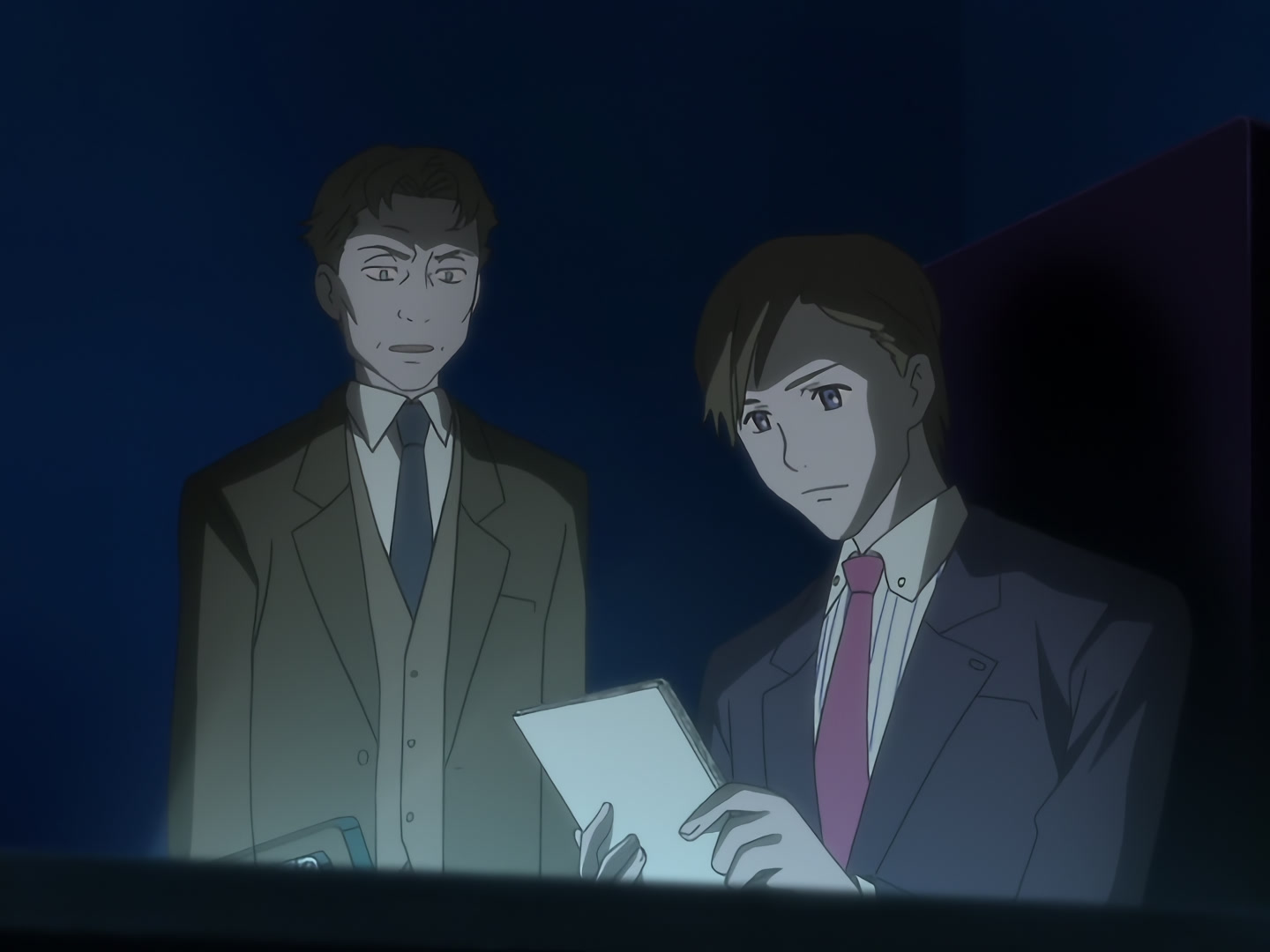 Blood+ Ep 25: The Red Shield @ 05:24