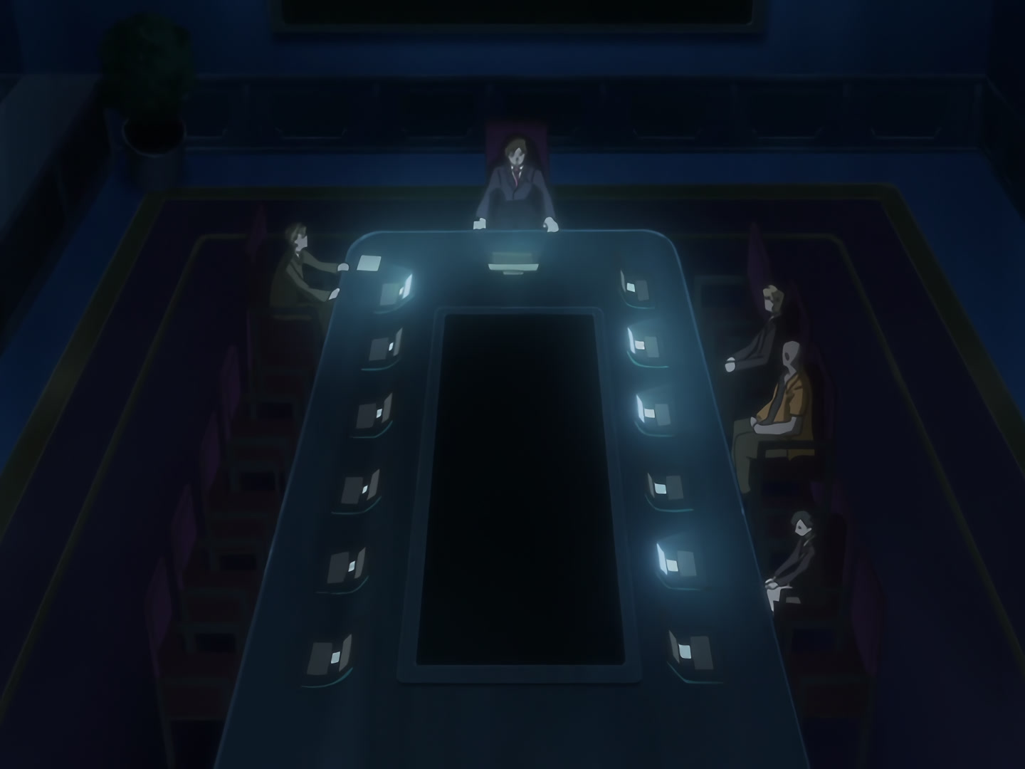Blood+ Ep 25: The Red Shield @ 06:35