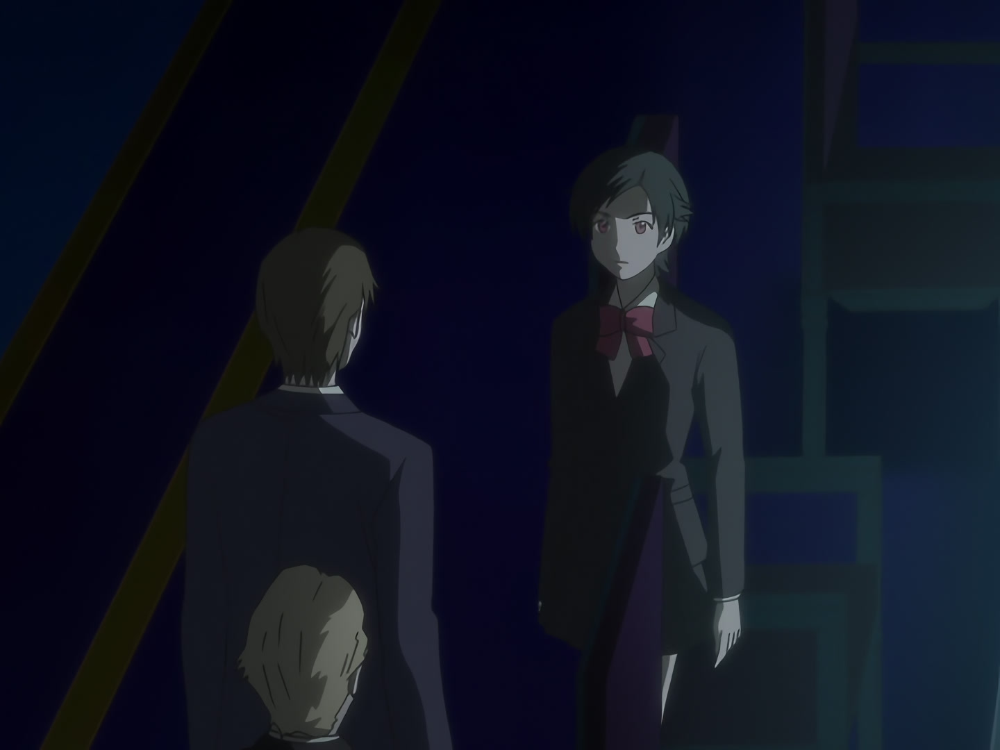Blood+ Ep 25: The Red Shield @ 06:51