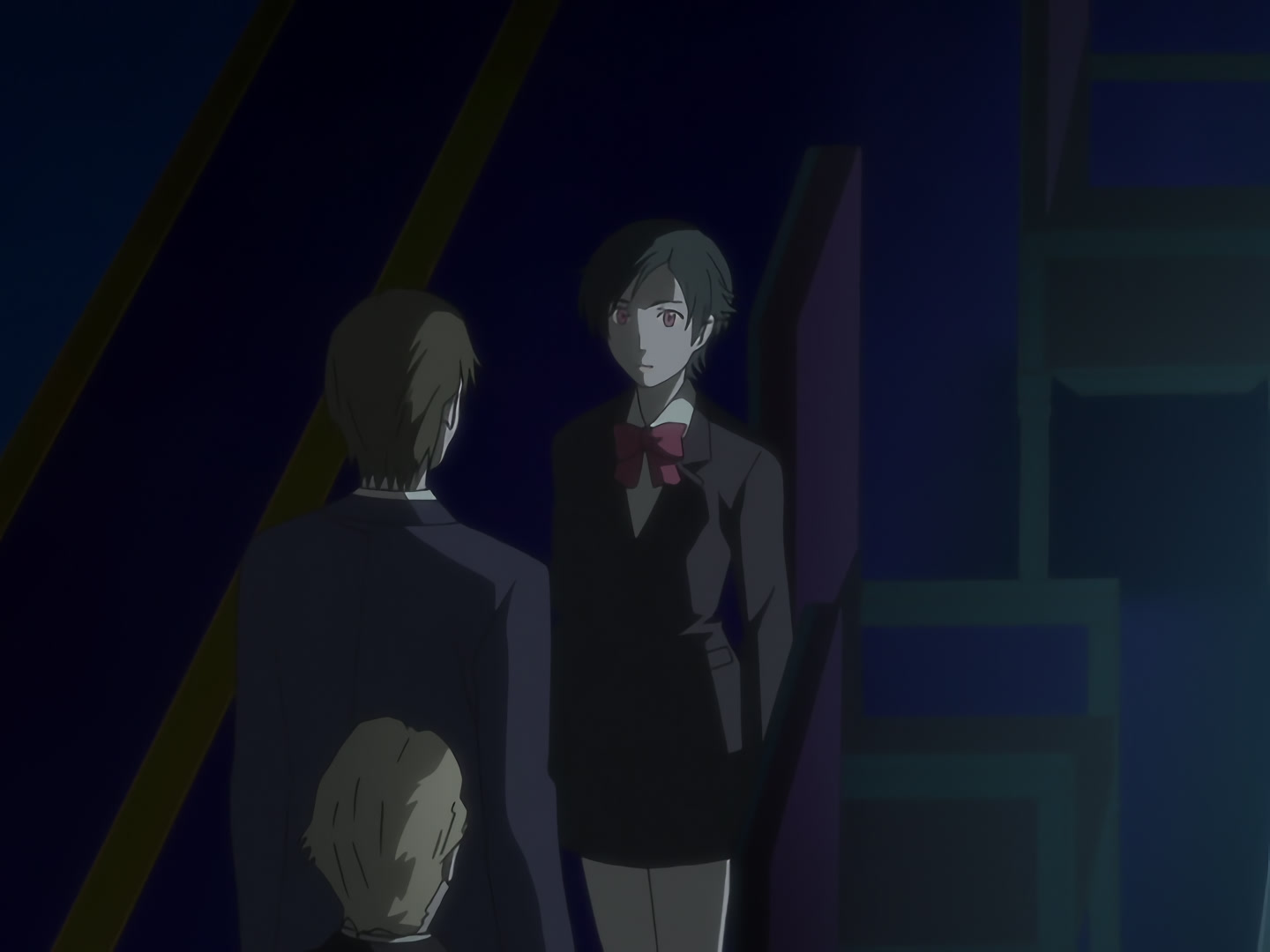 Blood+ Ep 25: The Red Shield @ 07:07