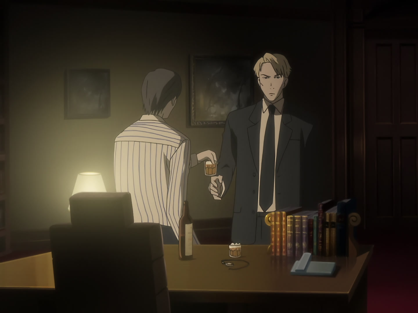 Blood+ Ep 25: The Red Shield @ 07:30