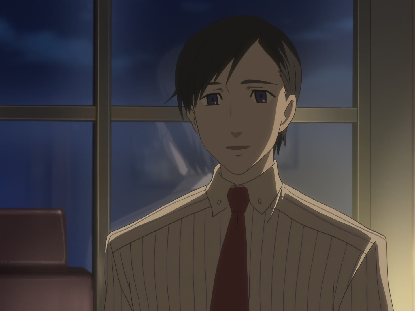 Blood+ Ep 25: The Red Shield @ 07:38