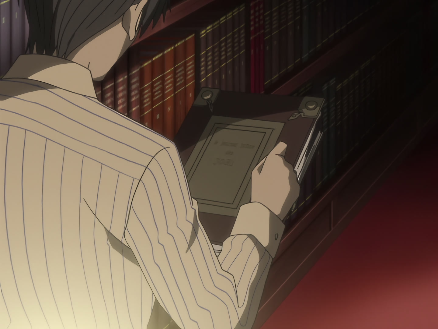 Blood+ Ep 25: The Red Shield @ 07:46