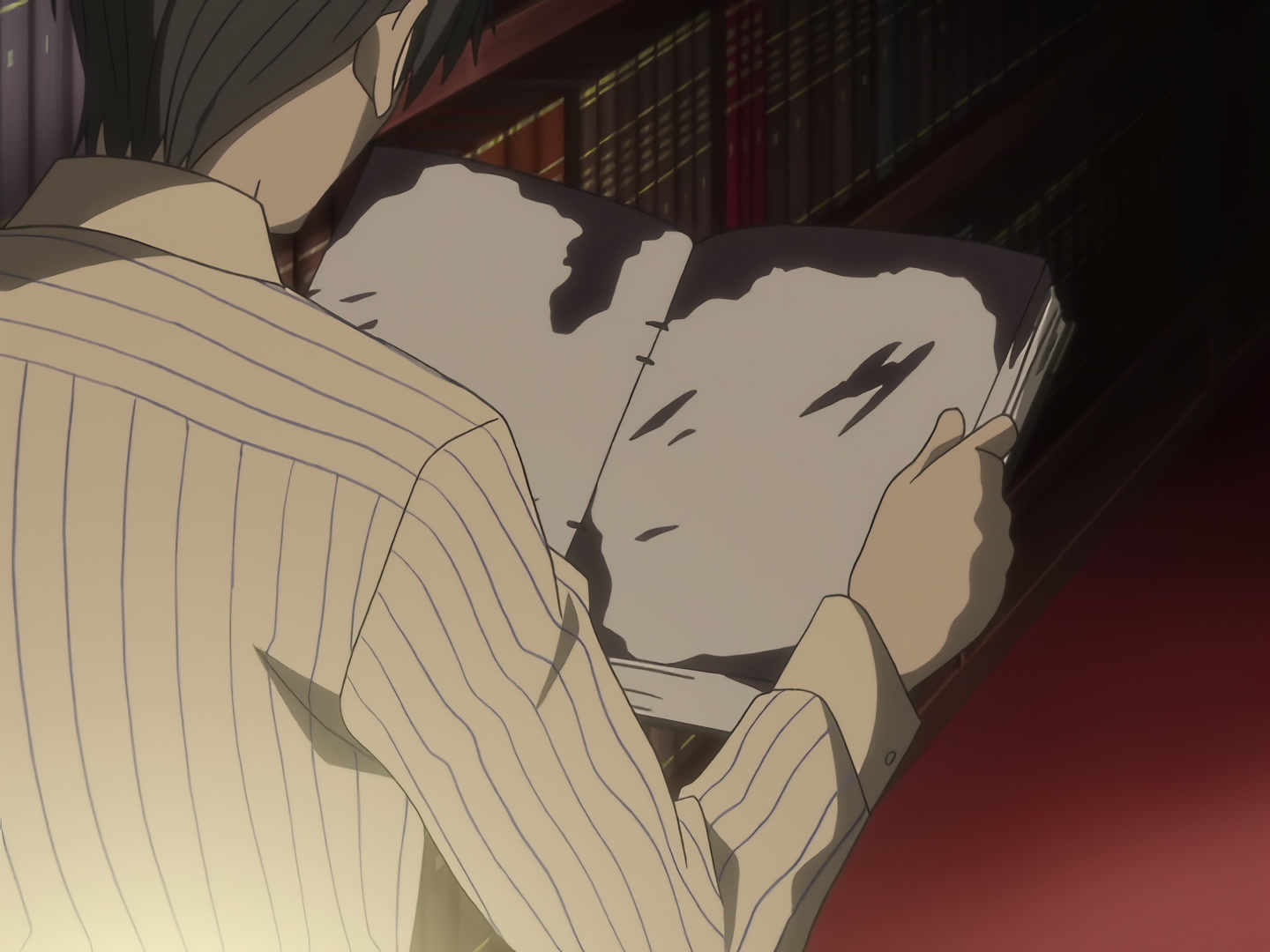 Blood+ Ep 25: The Red Shield @ 07:54