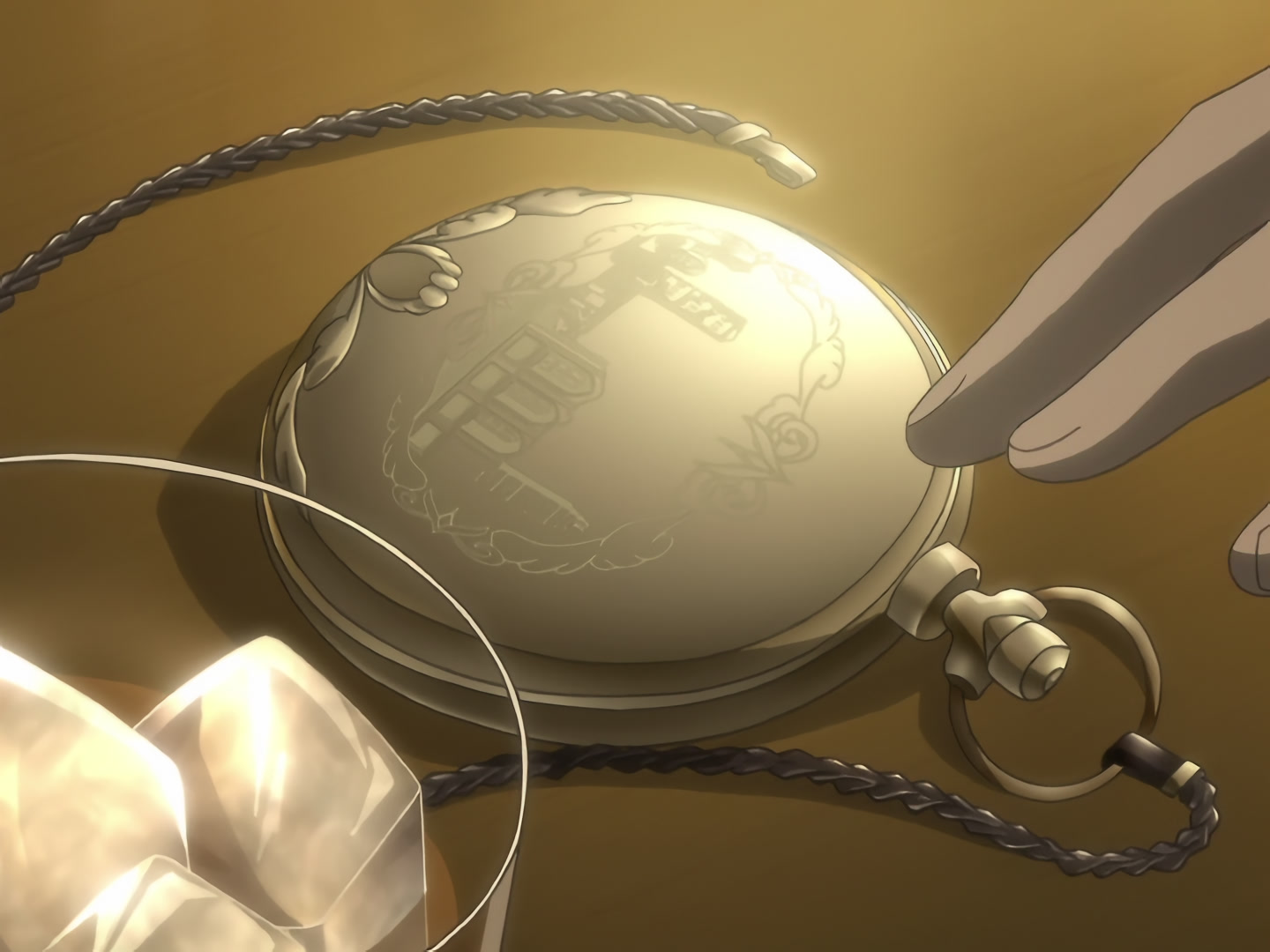 Blood+ Ep 25: The Red Shield @ 08:18