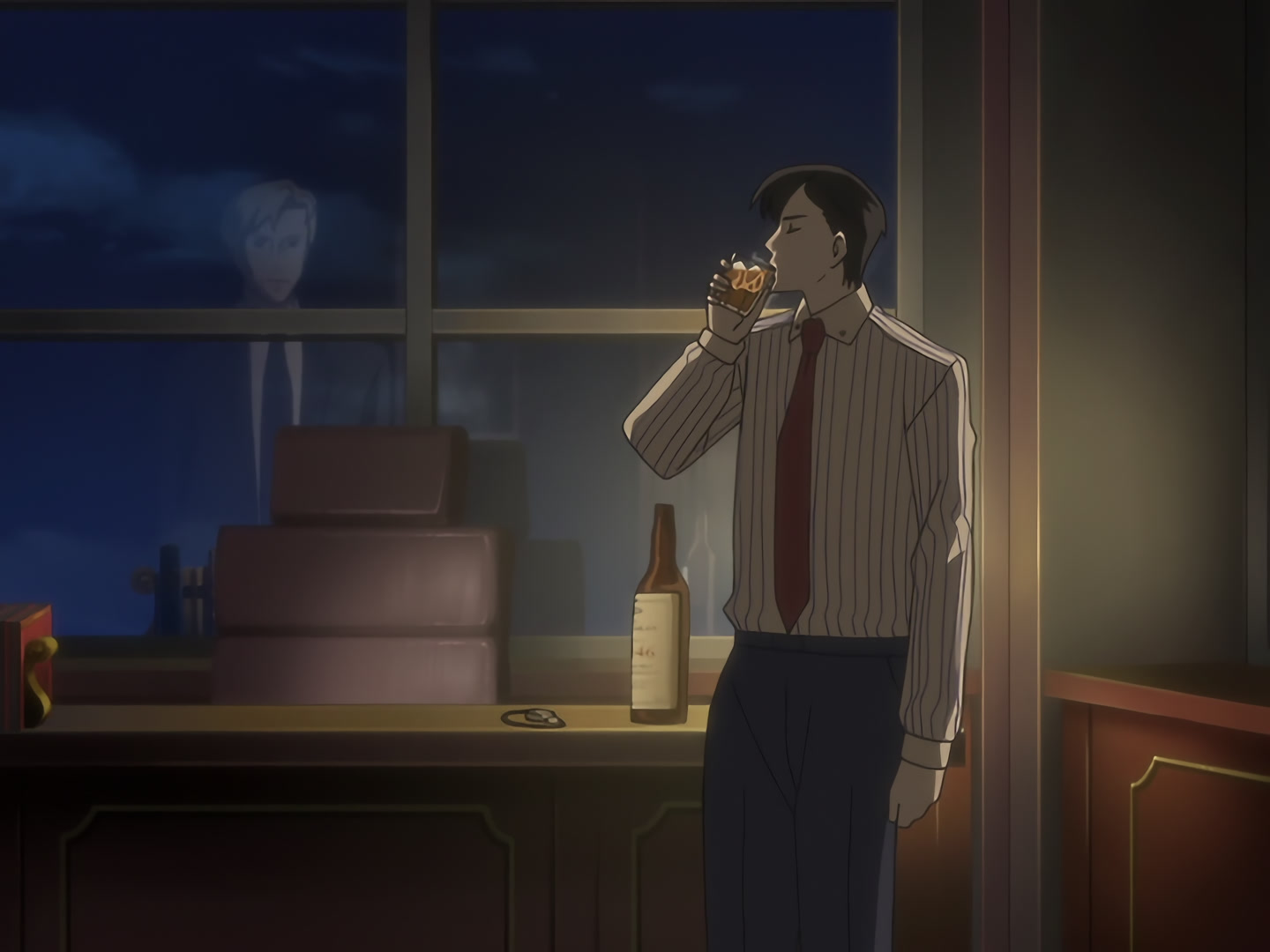 Blood+ Ep 25: The Red Shield @ 08:26