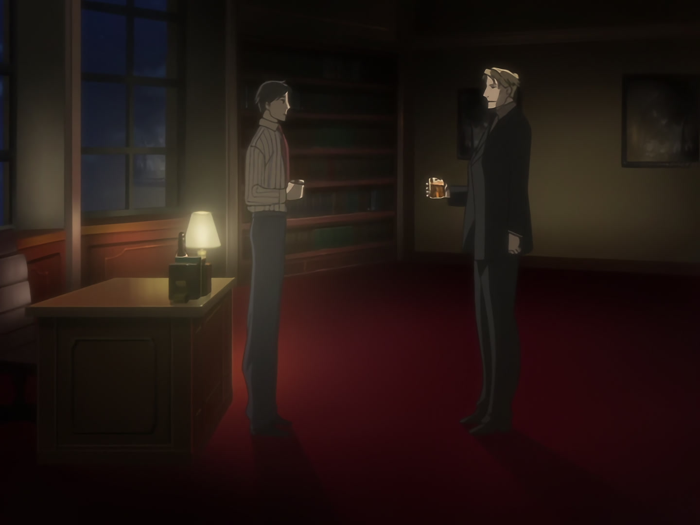 Blood+ Ep 25: The Red Shield @ 08:42