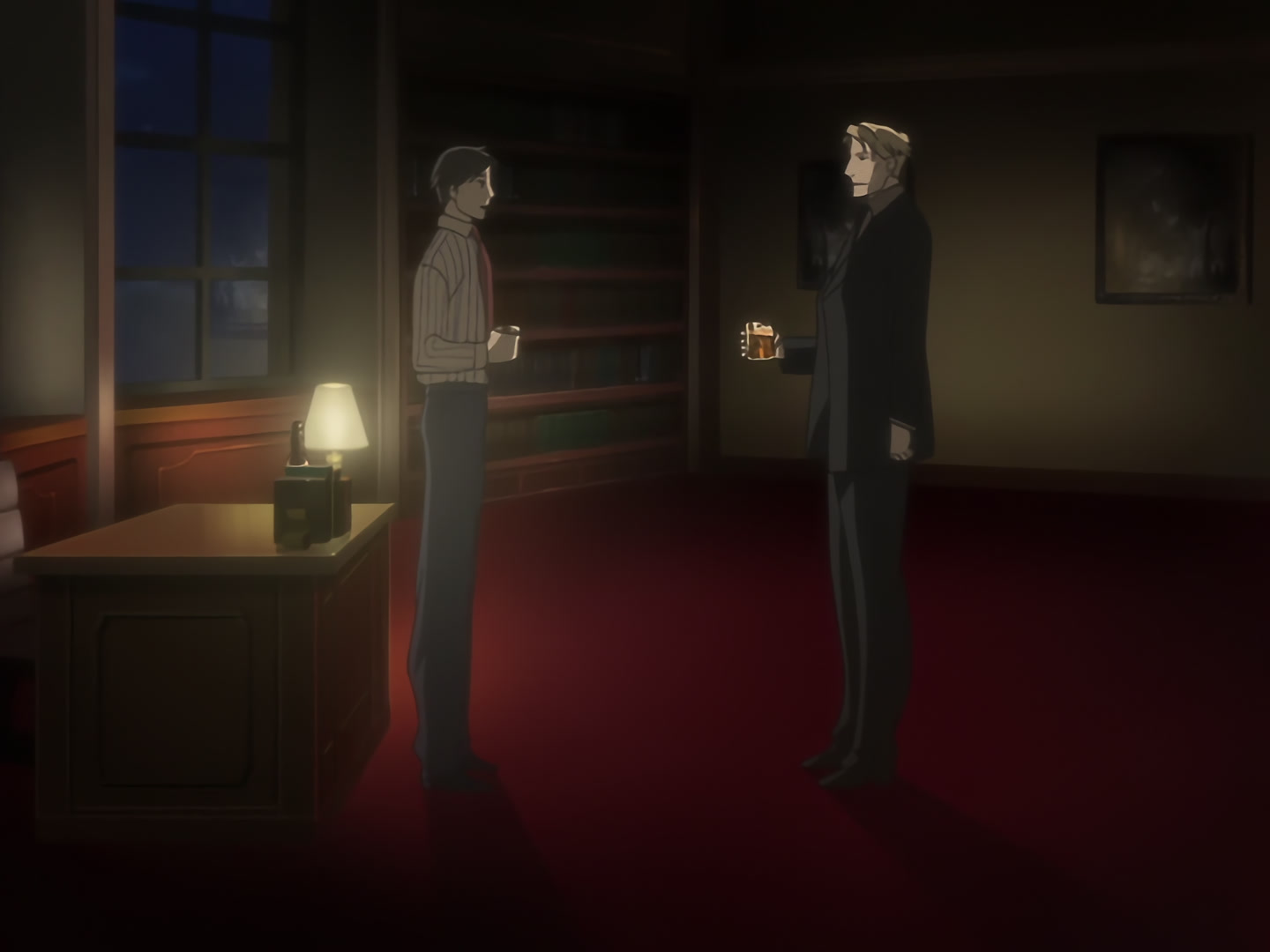 Blood+ Ep 25: The Red Shield @ 08:50