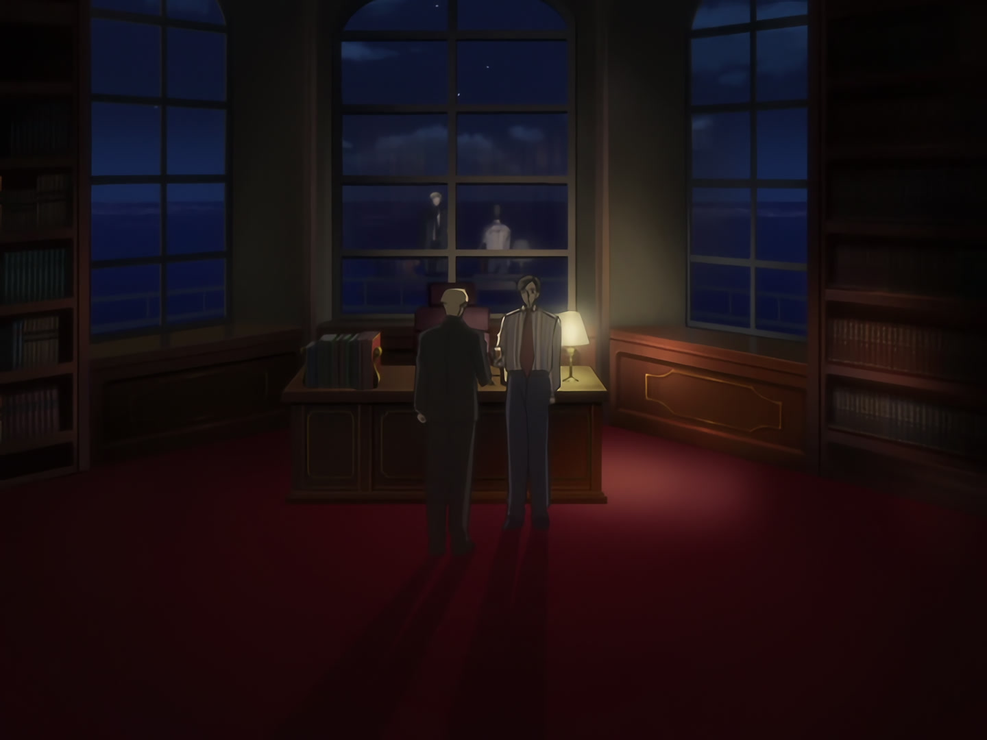 Blood+ Ep 25: The Red Shield @ 09:29
