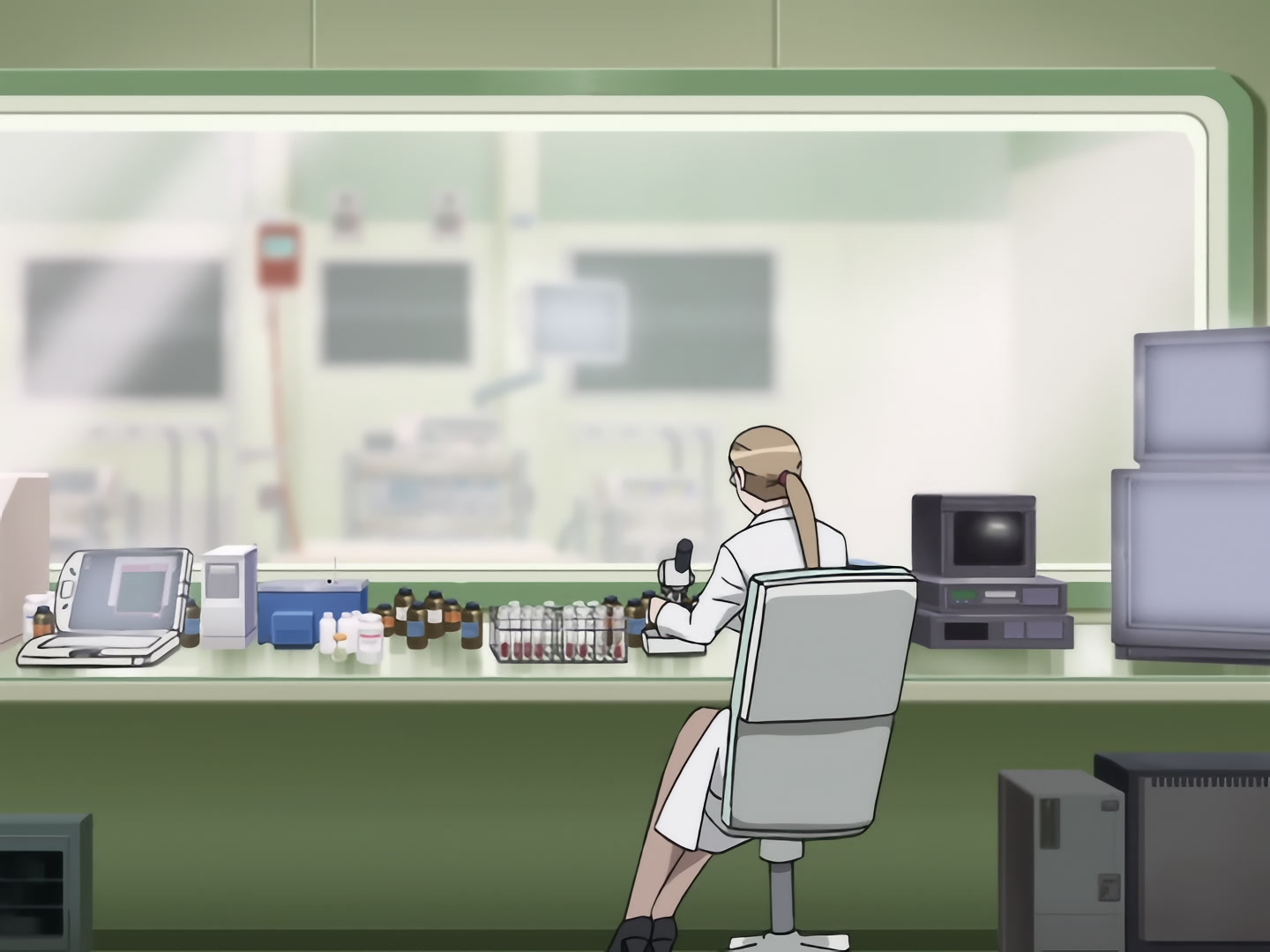 Blood+ Ep 25: The Red Shield @ 09:45