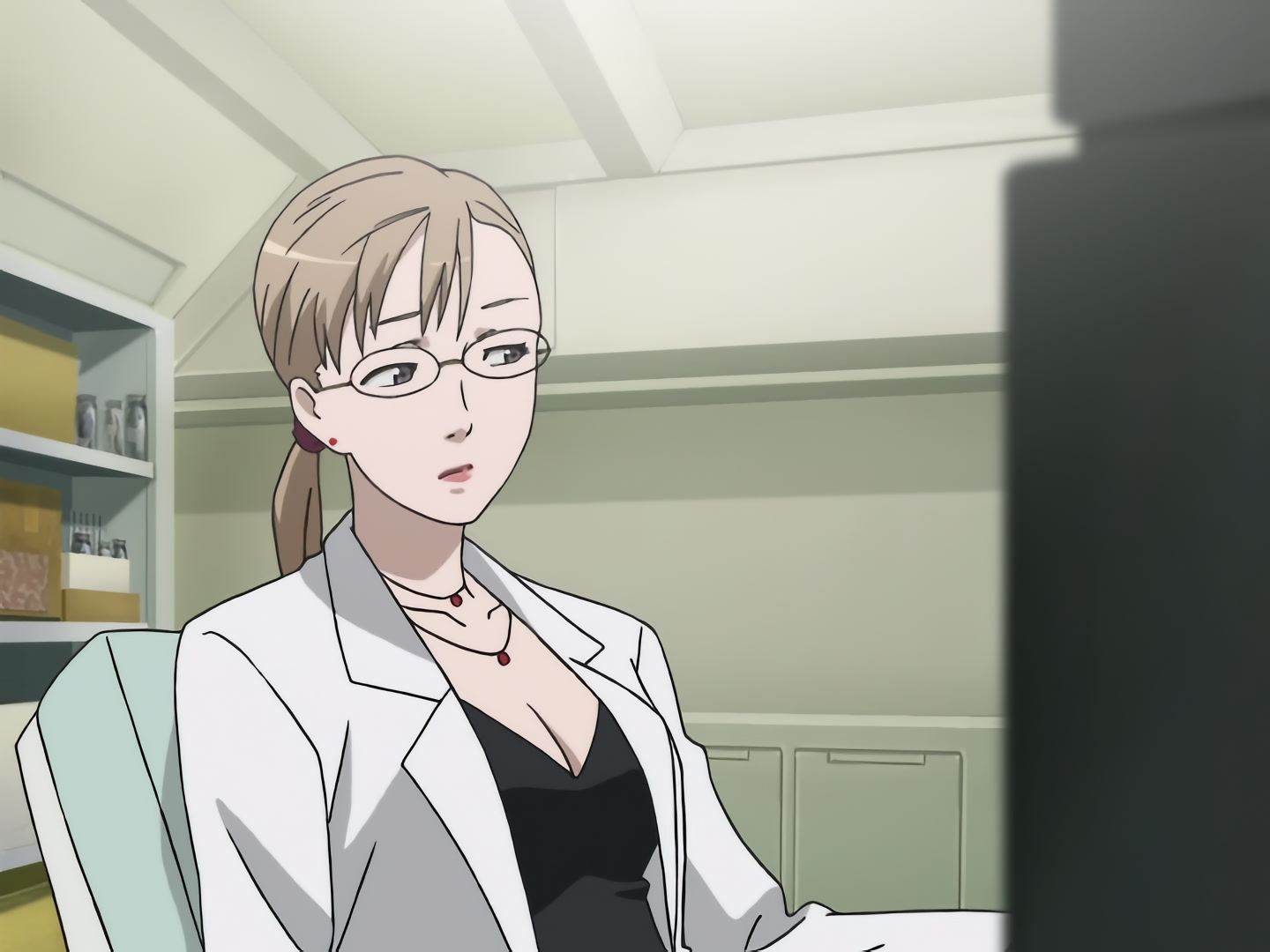 Blood+ Ep 25: The Red Shield @ 09:53