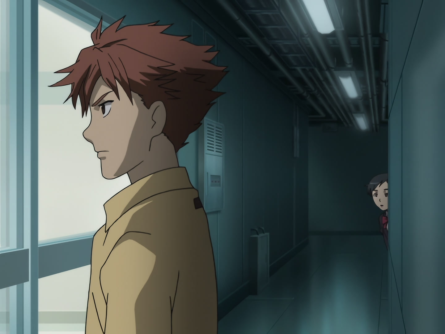 Blood+ Ep 25: The Red Shield @ 10:33