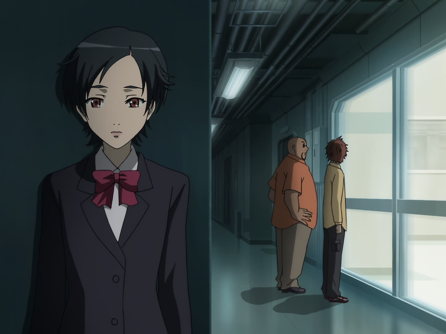 Blood+ Ep 25: The Red Shield @ 10:49