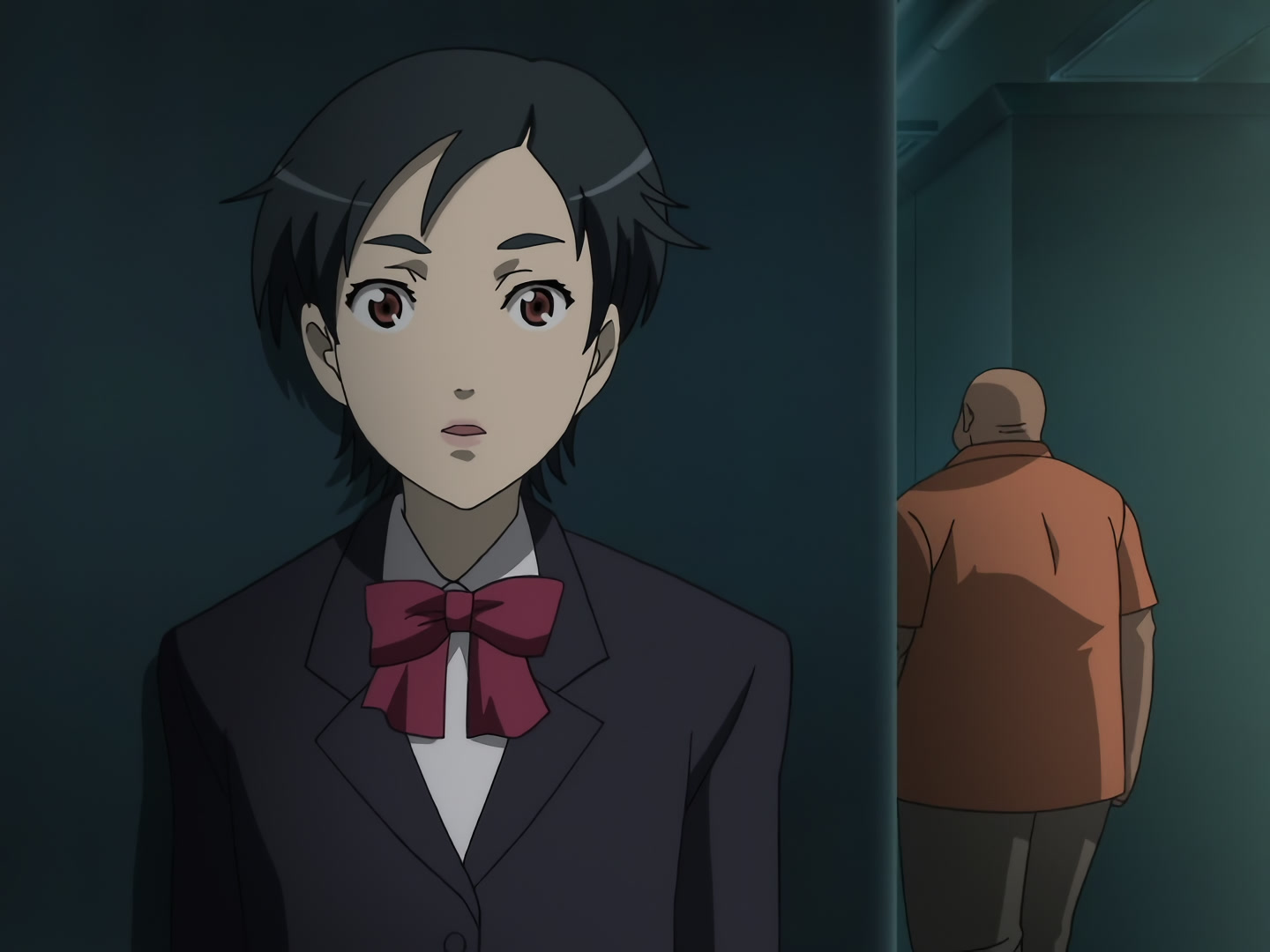 Blood+ Ep 25: The Red Shield @ 11:05