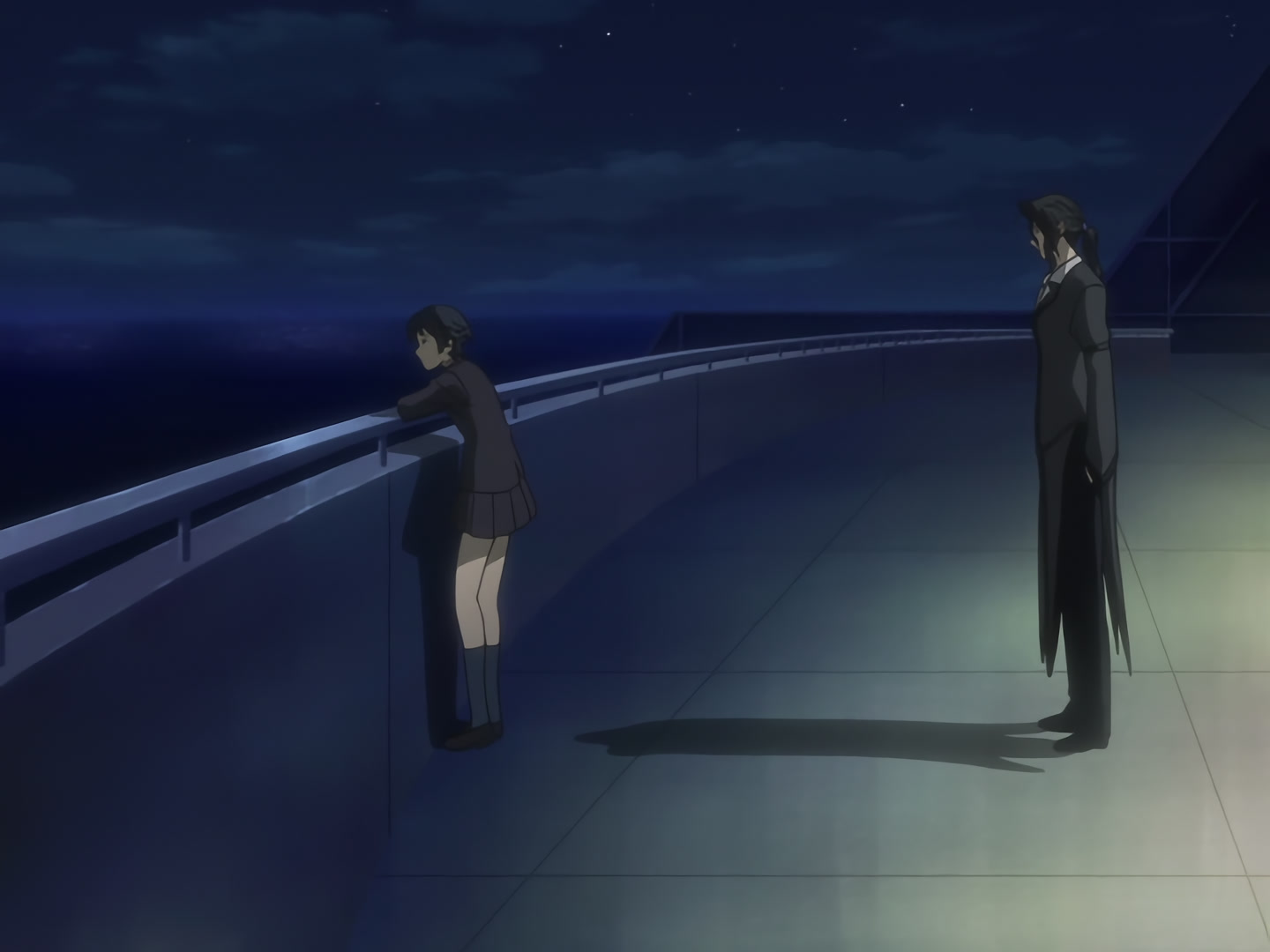 Blood+ Ep 25: The Red Shield @ 11:21