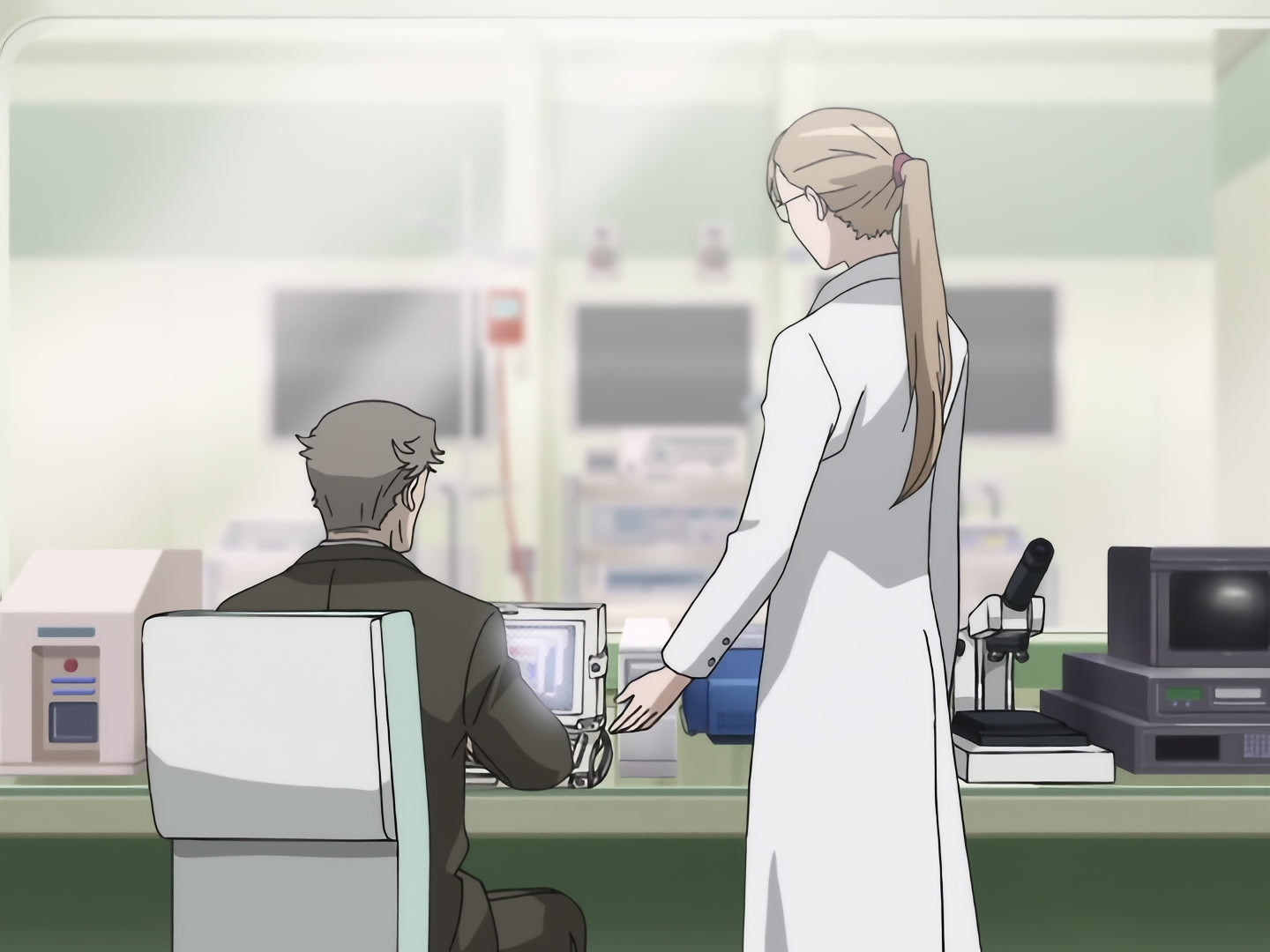 Blood+ Ep 25: The Red Shield @ 12:16