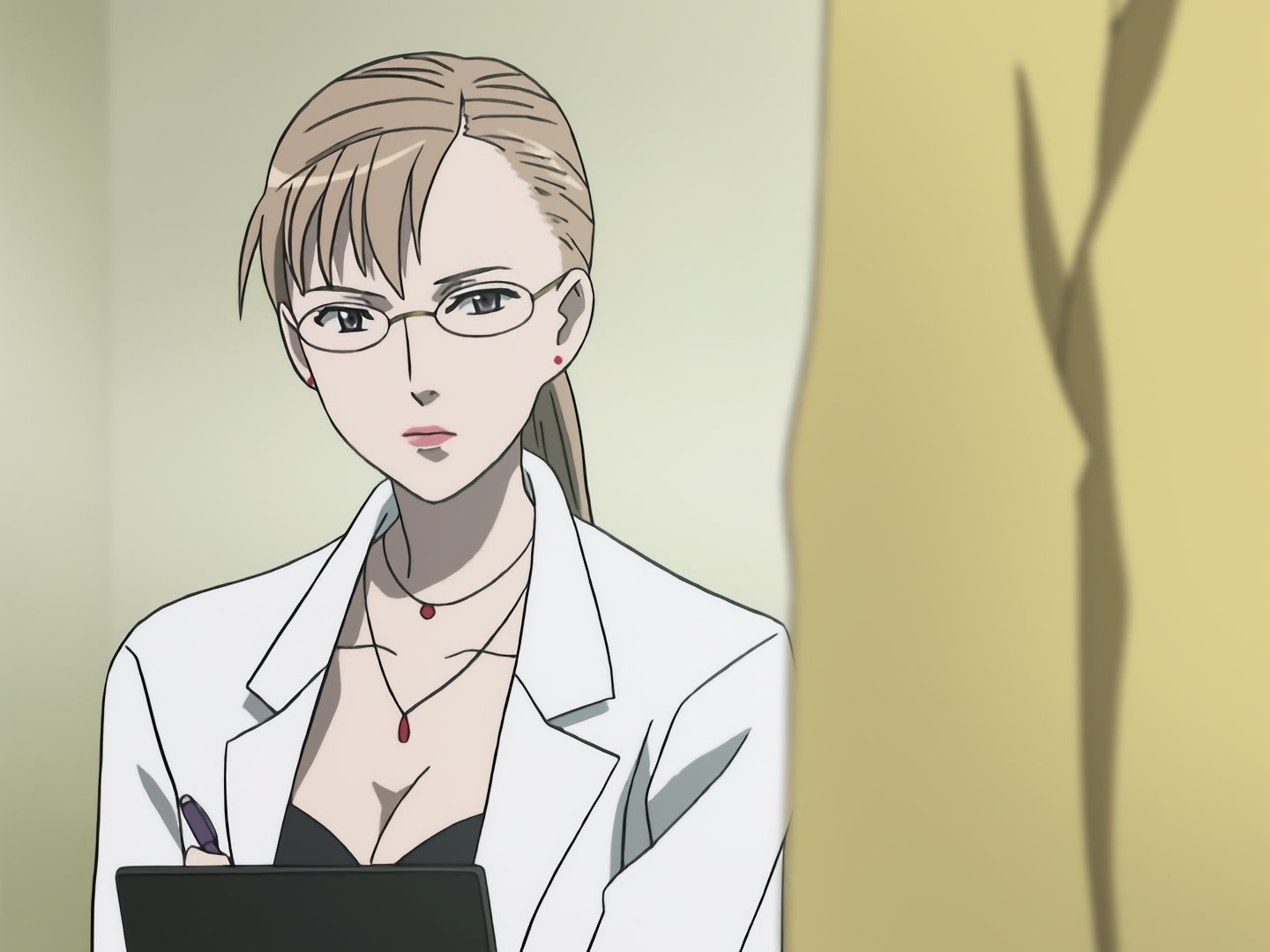Blood+ Ep 26: Those Who Serve Saya @ 00:38