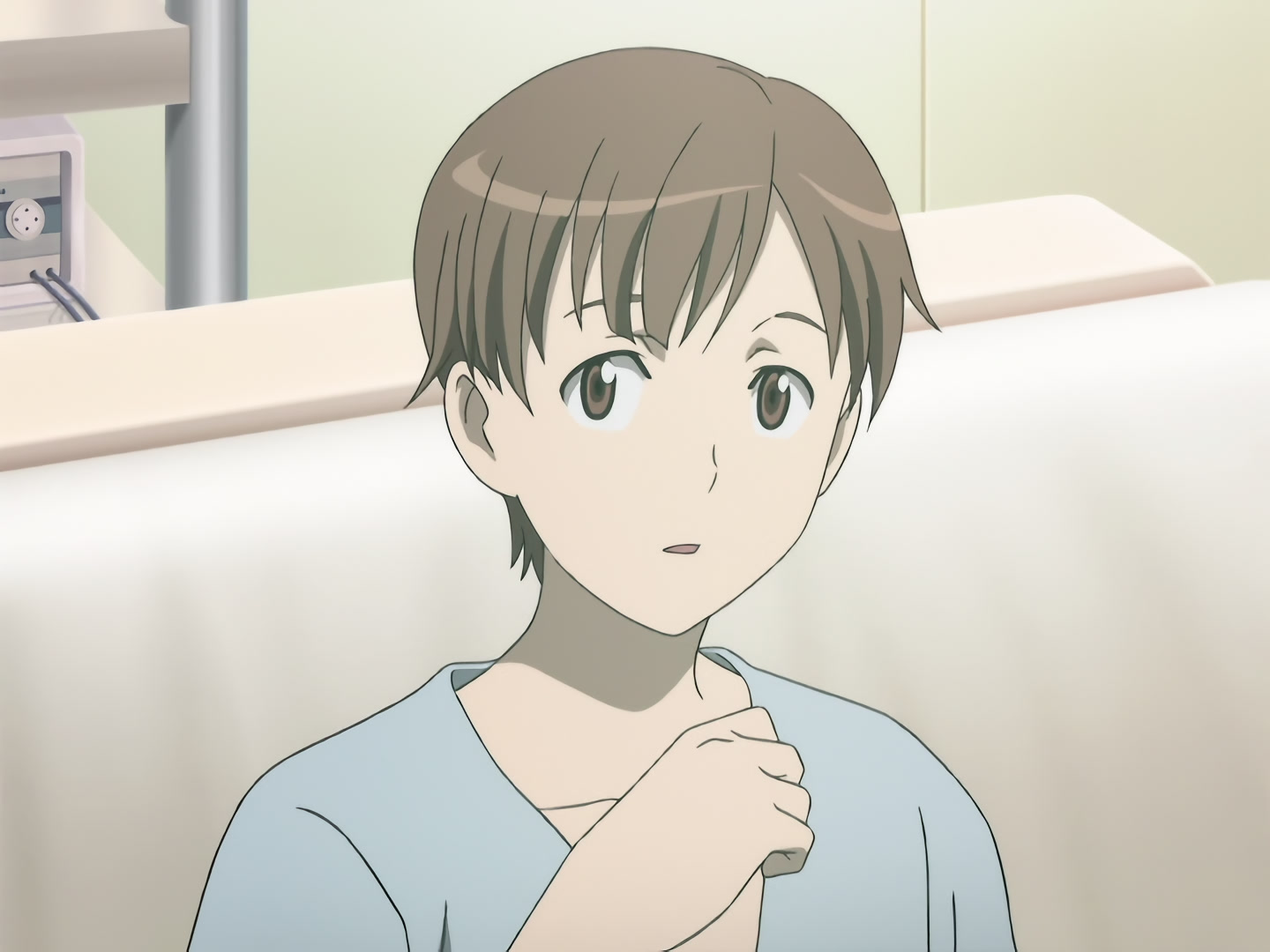 Blood+ Ep 26: Those Who Serve Saya @ 00:46