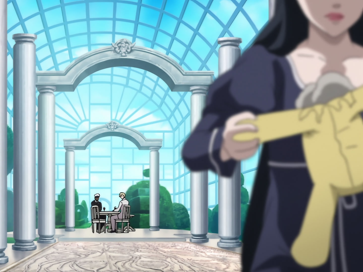 Blood+ Ep 26: Those Who Serve Saya @ 01:02