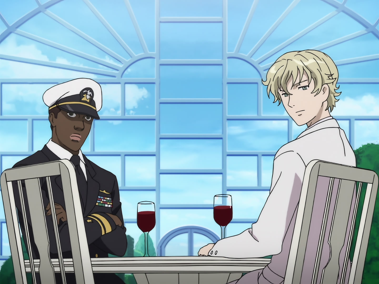 Blood+ Ep 26: Those Who Serve Saya @ 01:57