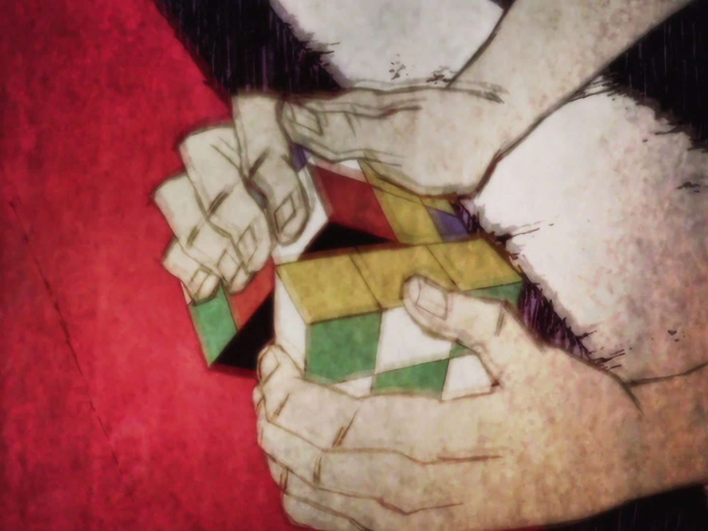 Blood+ Ep 26: Those Who Serve Saya @ 02:21