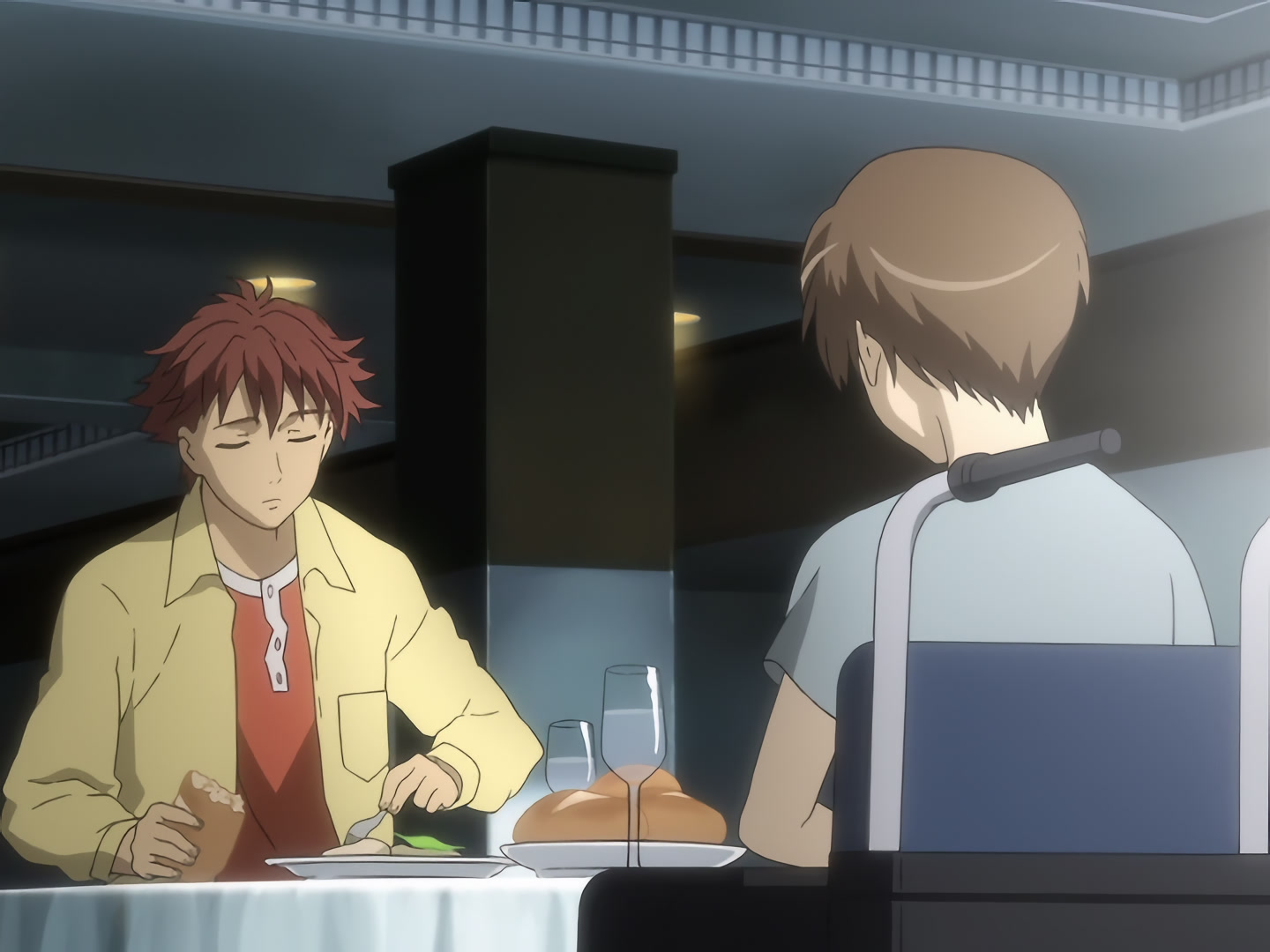 Blood+ Ep 26: Those Who Serve Saya @ 04:11