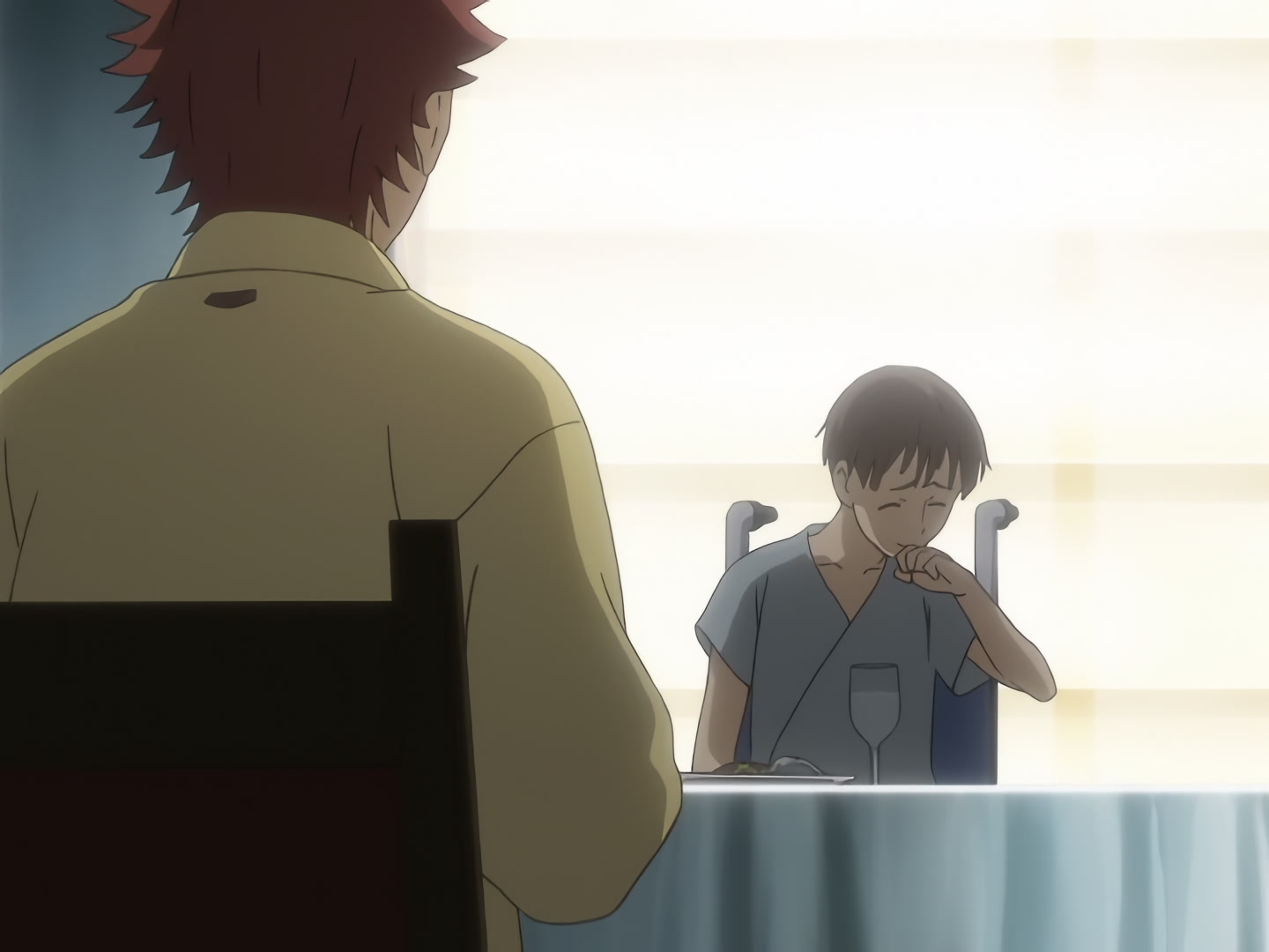Blood+ Ep 26: Those Who Serve Saya @ 04:35