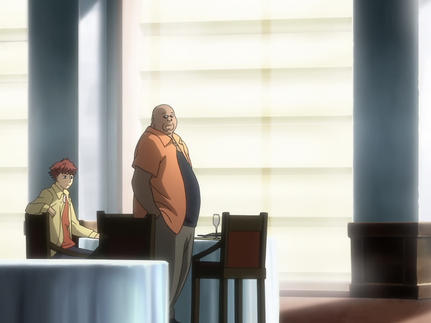 Blood+ Ep 26: Those Who Serve Saya @ 04:59