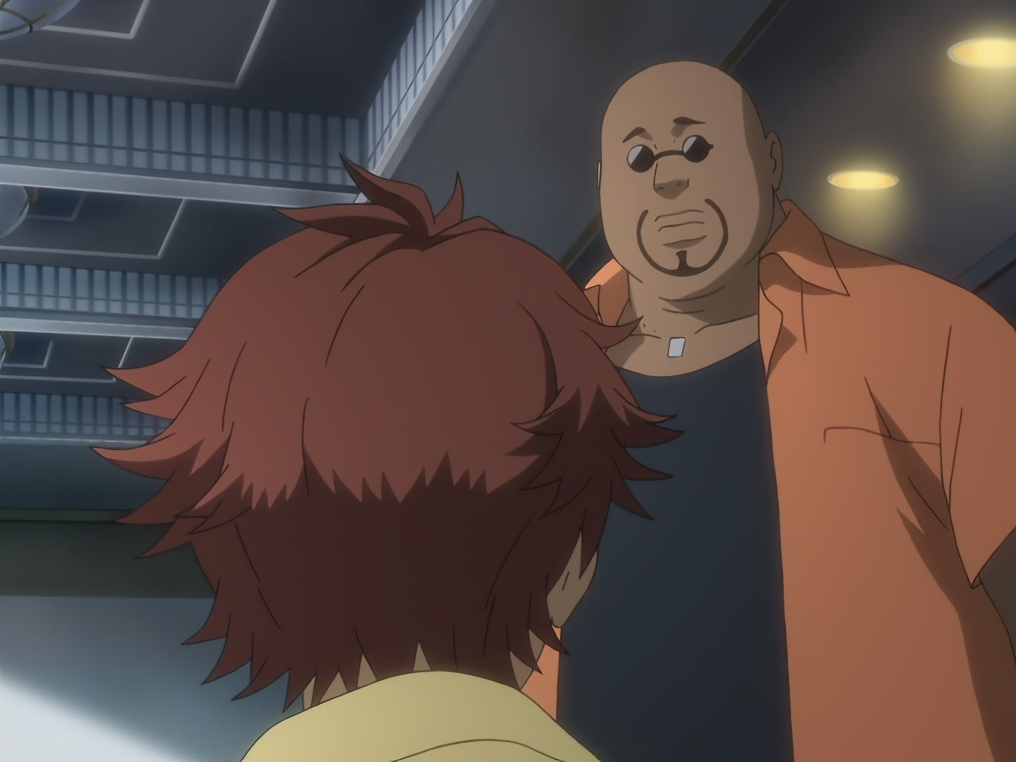 Blood+ Ep 26: Those Who Serve Saya @ 05:07