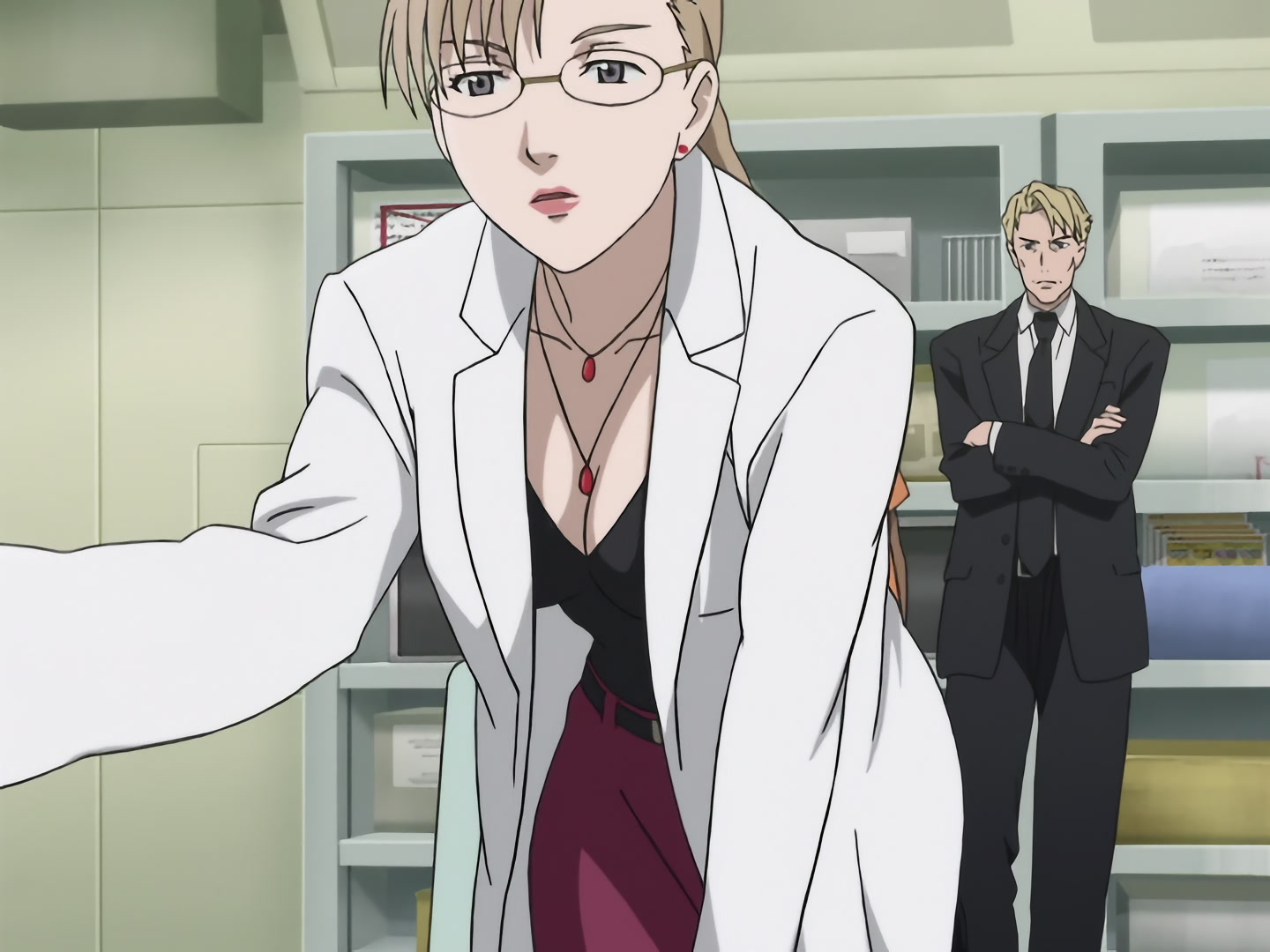 Blood+ Ep 26: Those Who Serve Saya @ 06:10