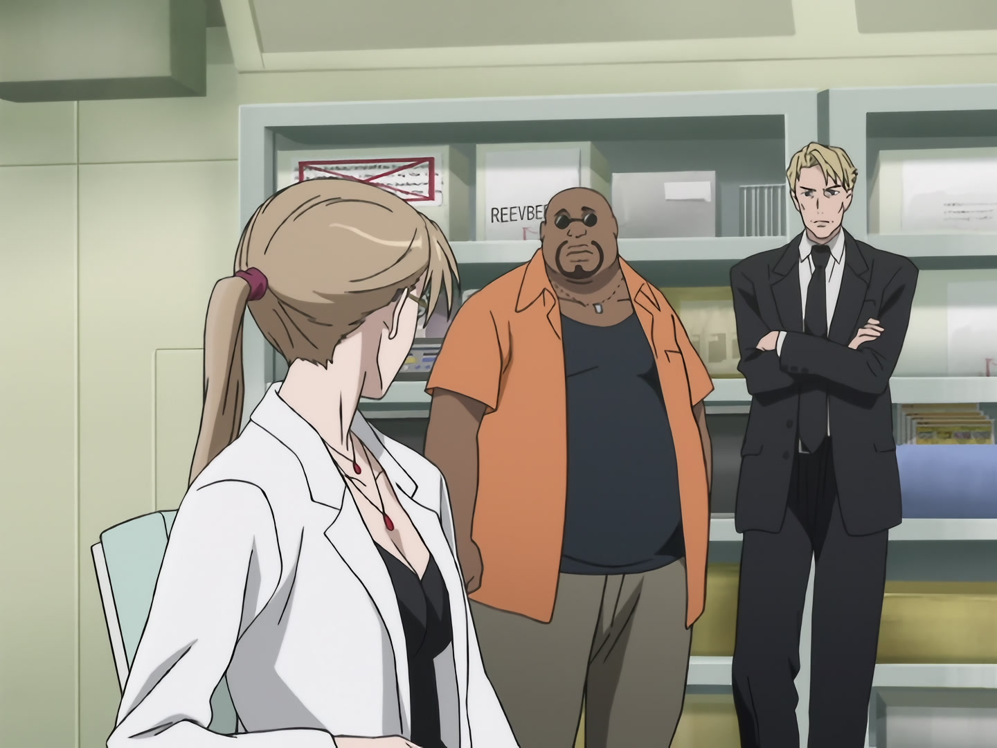 Blood+ Ep 26: Those Who Serve Saya @ 06:18