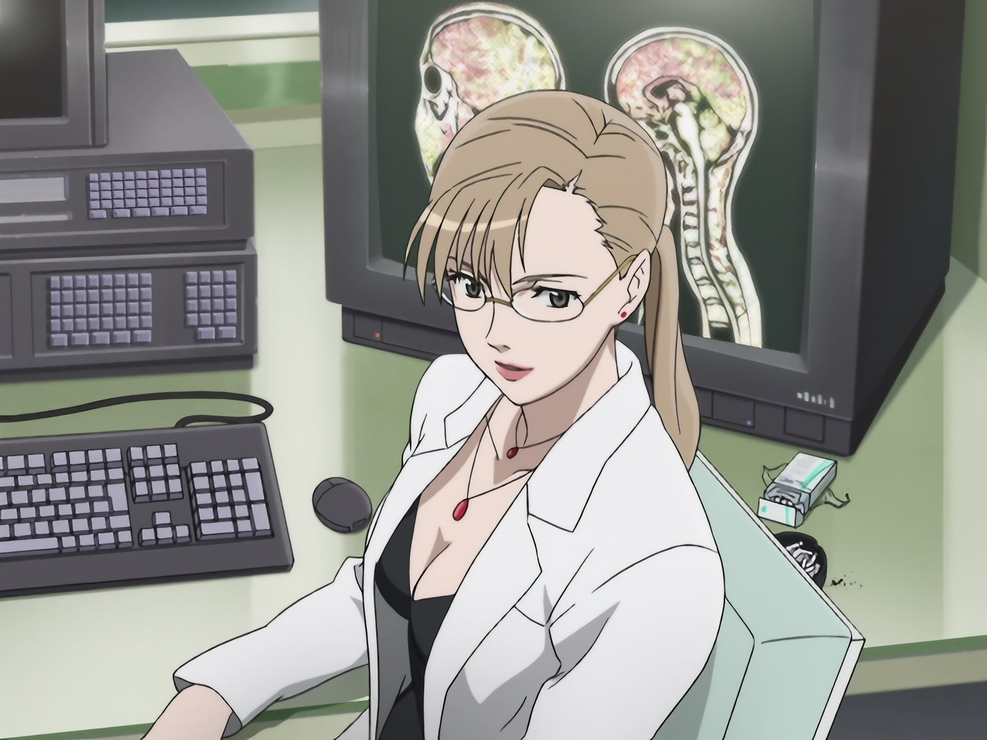 Blood+ Ep 26: Those Who Serve Saya @ 06:26