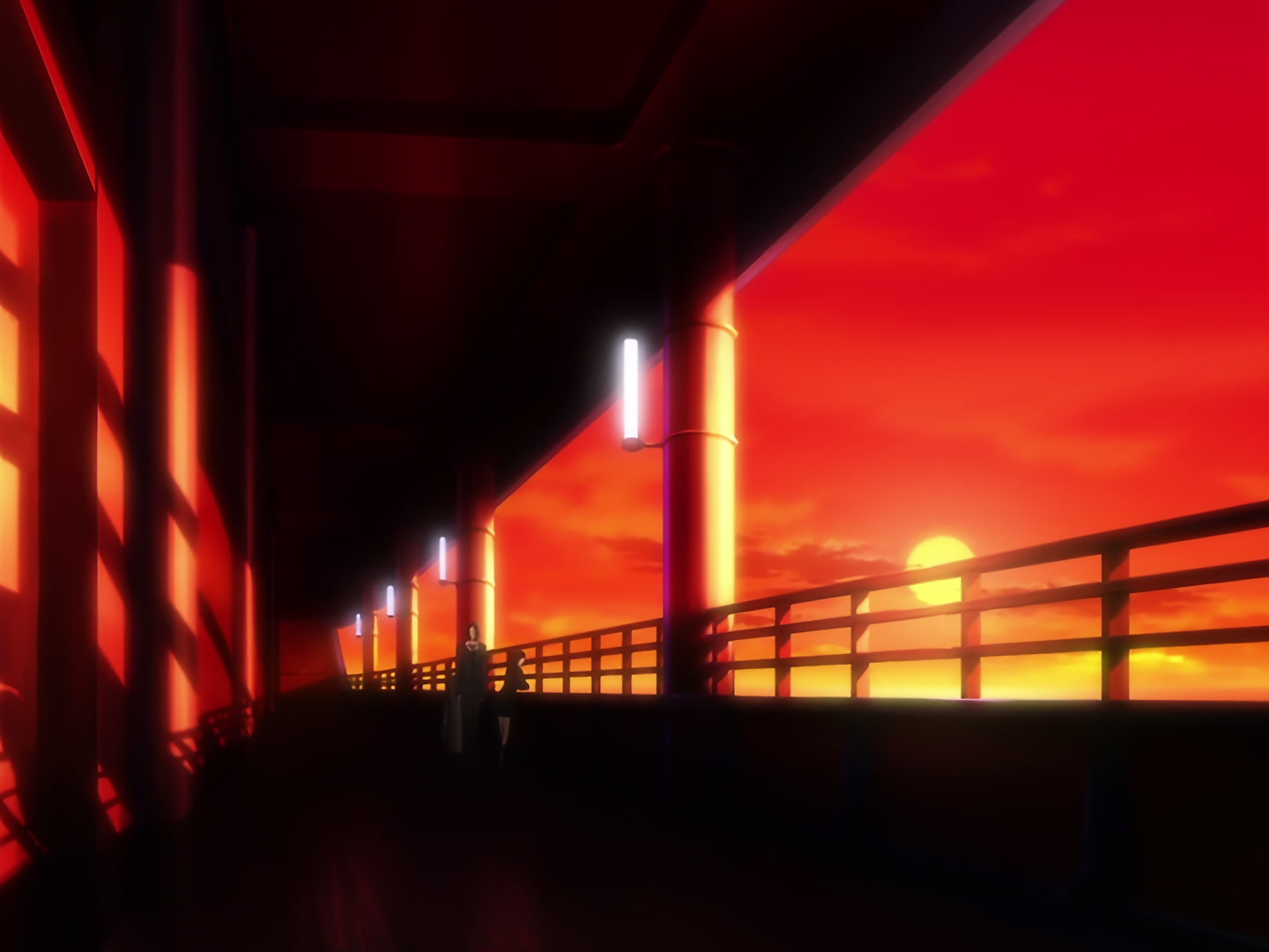 Blood+ Ep 26: Those Who Serve Saya @ 07:05
