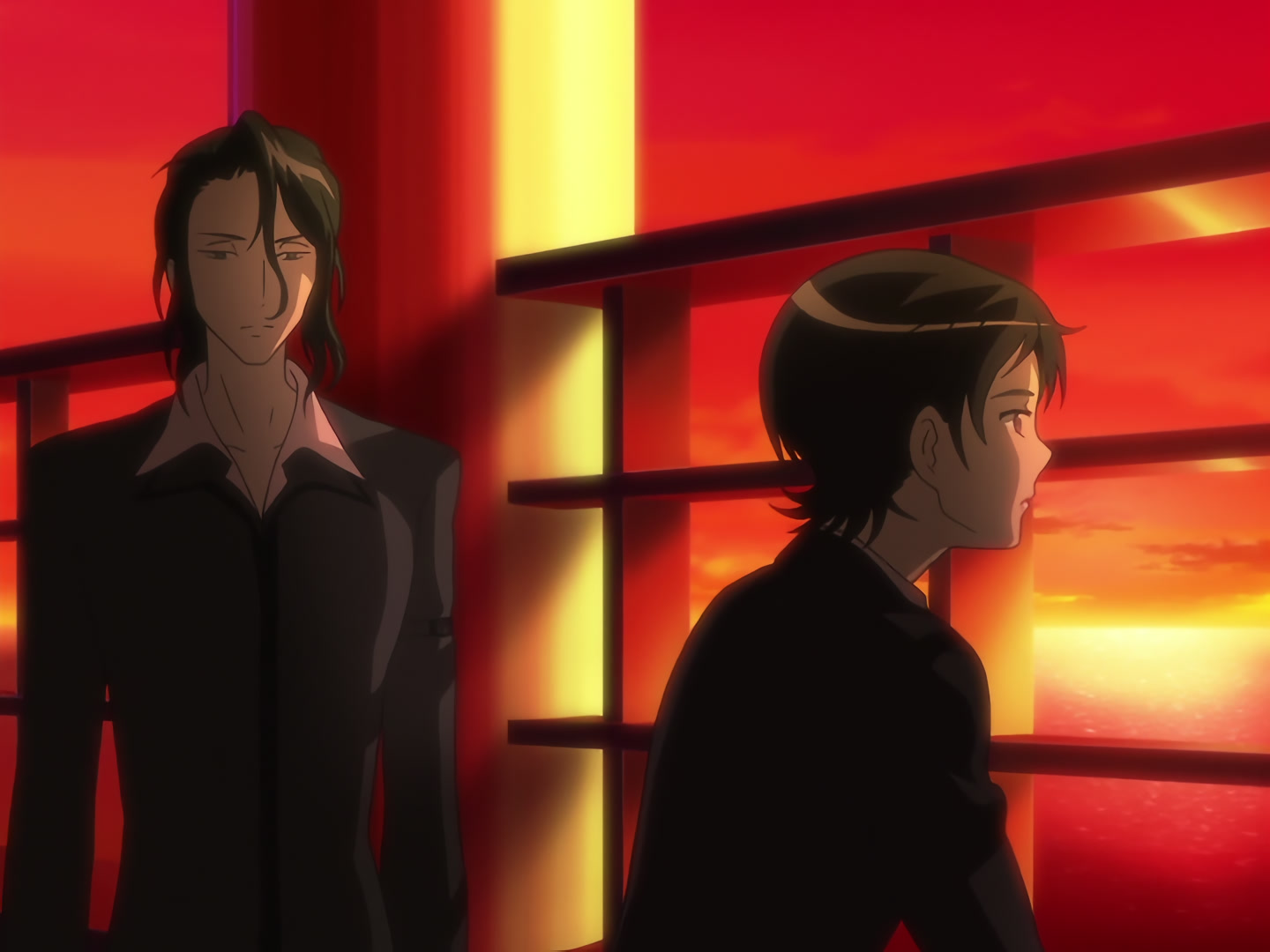 Blood+ Ep 26: Those Who Serve Saya @ 07:13