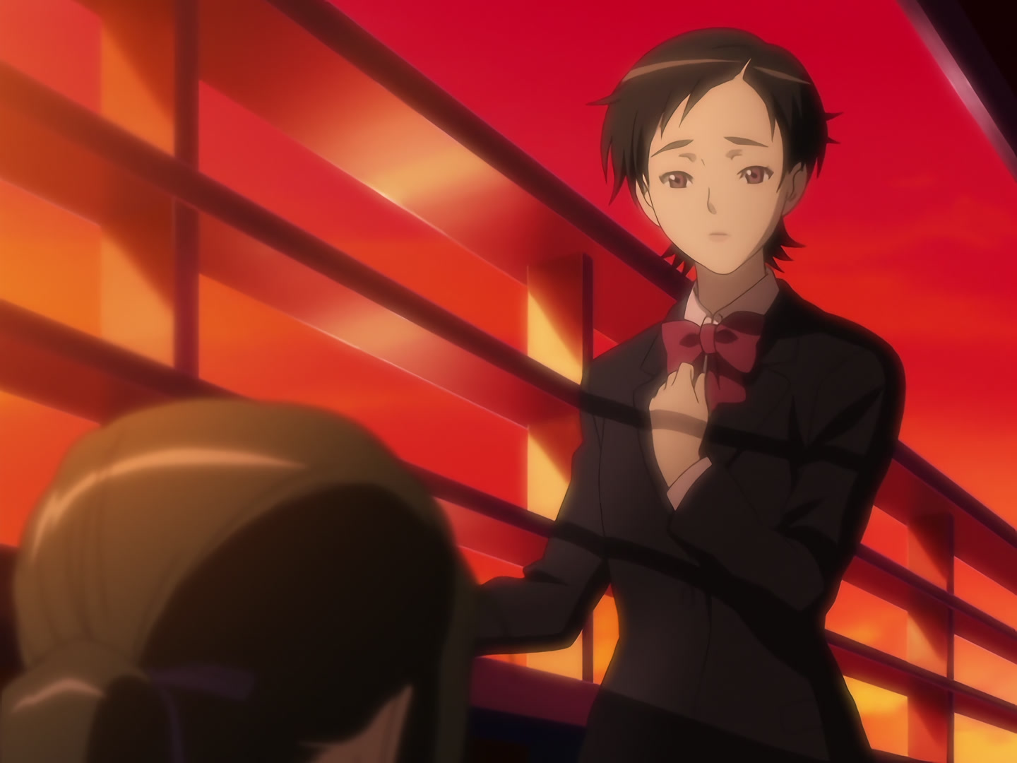 Blood+ Ep 26: Those Who Serve Saya @ 07:29