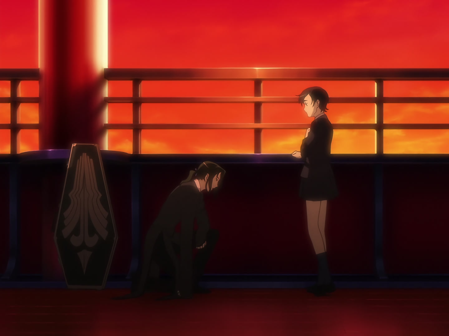 Blood+ Ep 26: Those Who Serve Saya @ 07:37