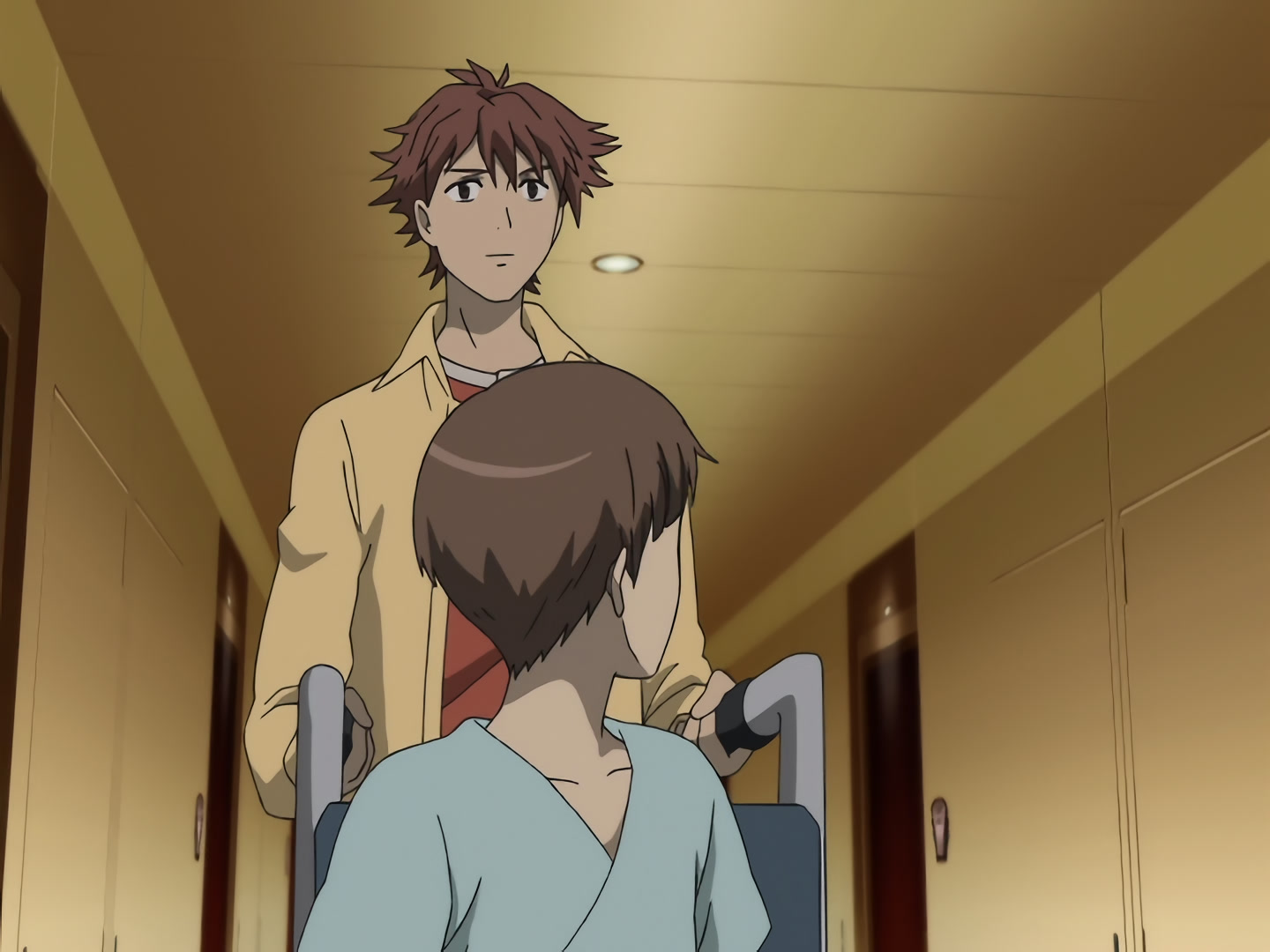 Blood+ Ep 26: Those Who Serve Saya @ 08:09