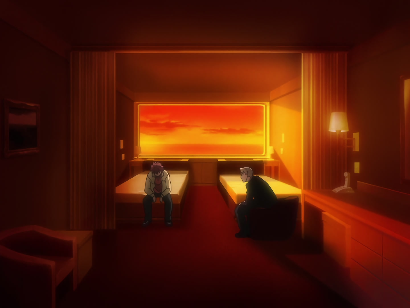 Blood+ Ep 26: Those Who Serve Saya @ 10:07