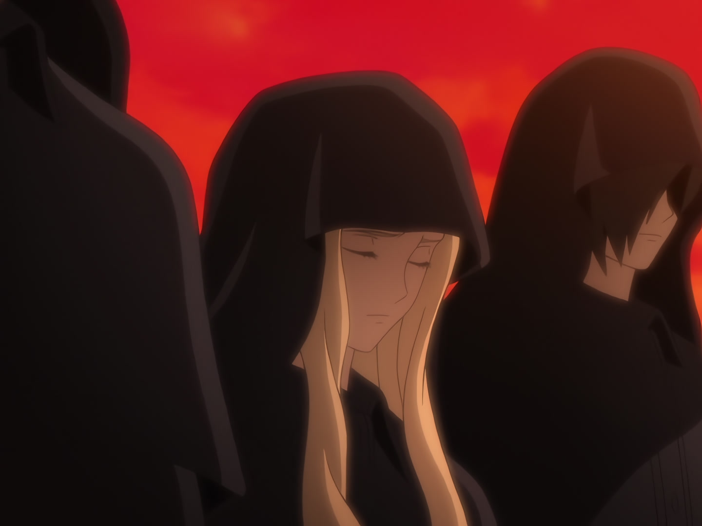 Blood+ Ep 26: Those Who Serve Saya @ 10:55