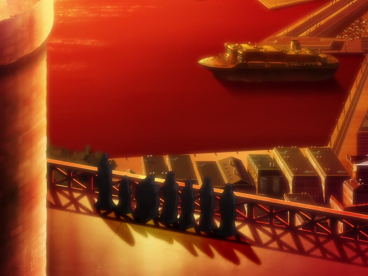 Blood+ Ep 26: Those Who Serve Saya @ 11:03