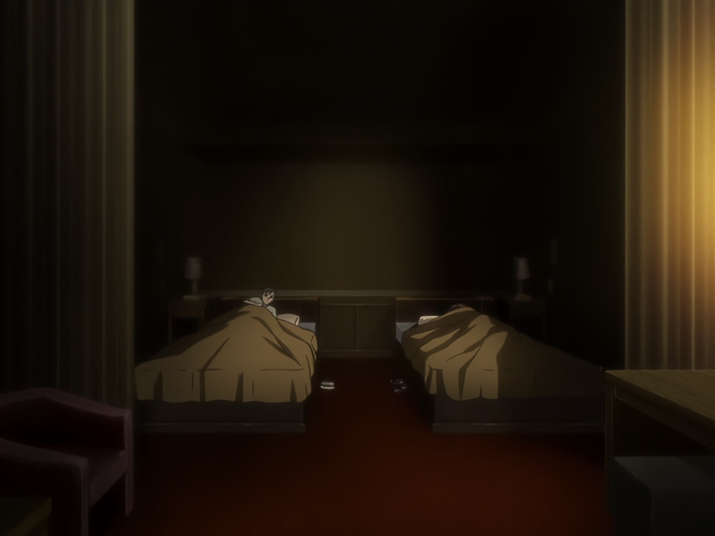 Blood+ Ep 26: Those Who Serve Saya @ 11:34