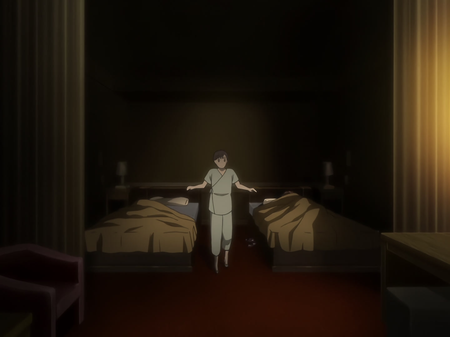 Blood+ Ep 26: Those Who Serve Saya @ 11:42