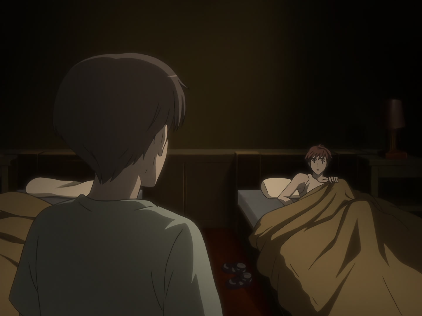 Blood+ Ep 26: Those Who Serve Saya @ 11:50