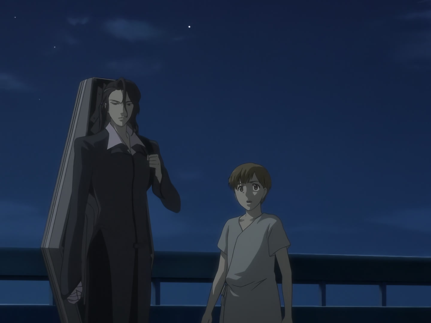 Blood+ Ep 26: Those Who Serve Saya @ 13:25