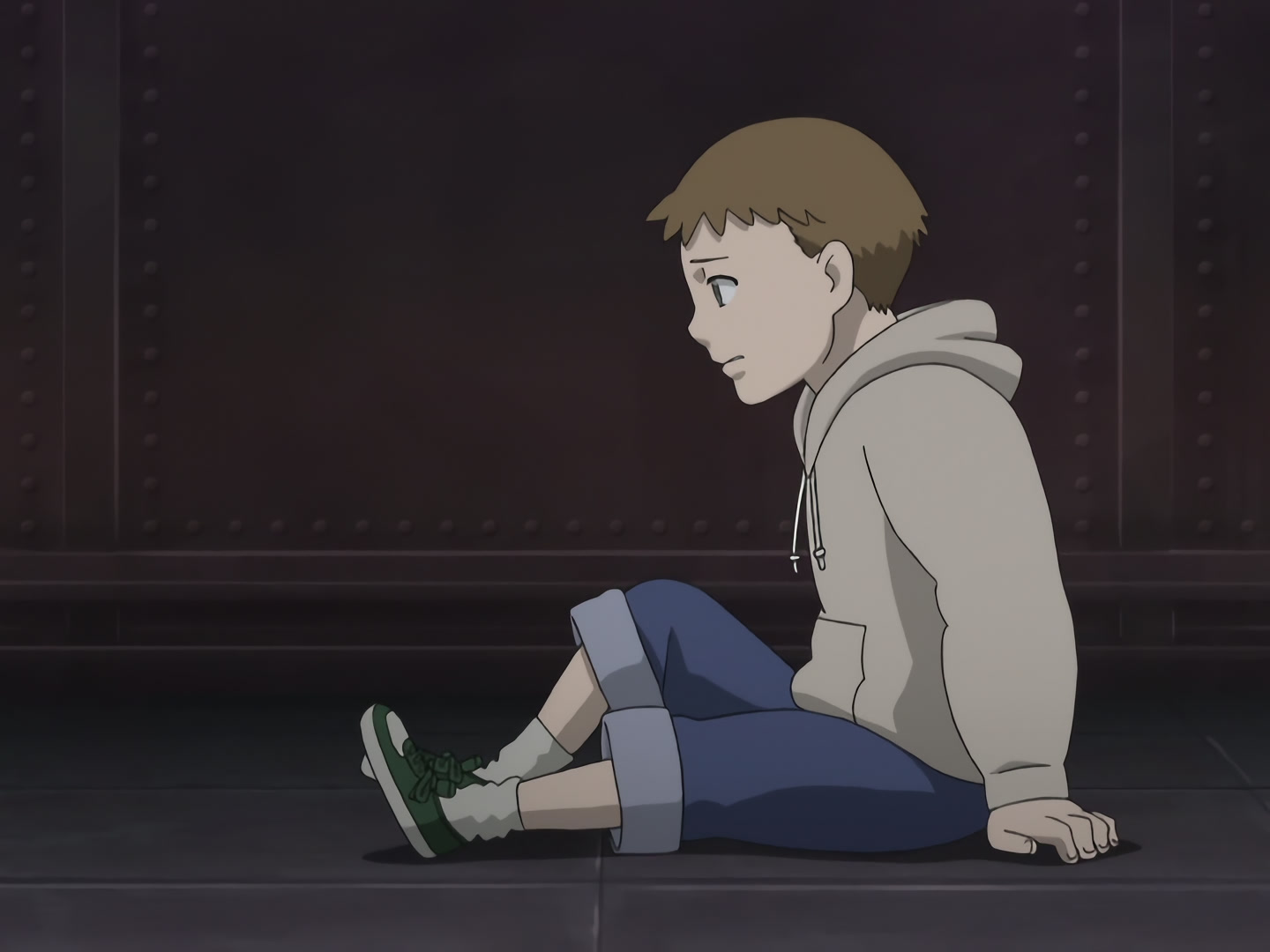 Blood+ Ep 27: Paris, Je T'aime @ 00:46