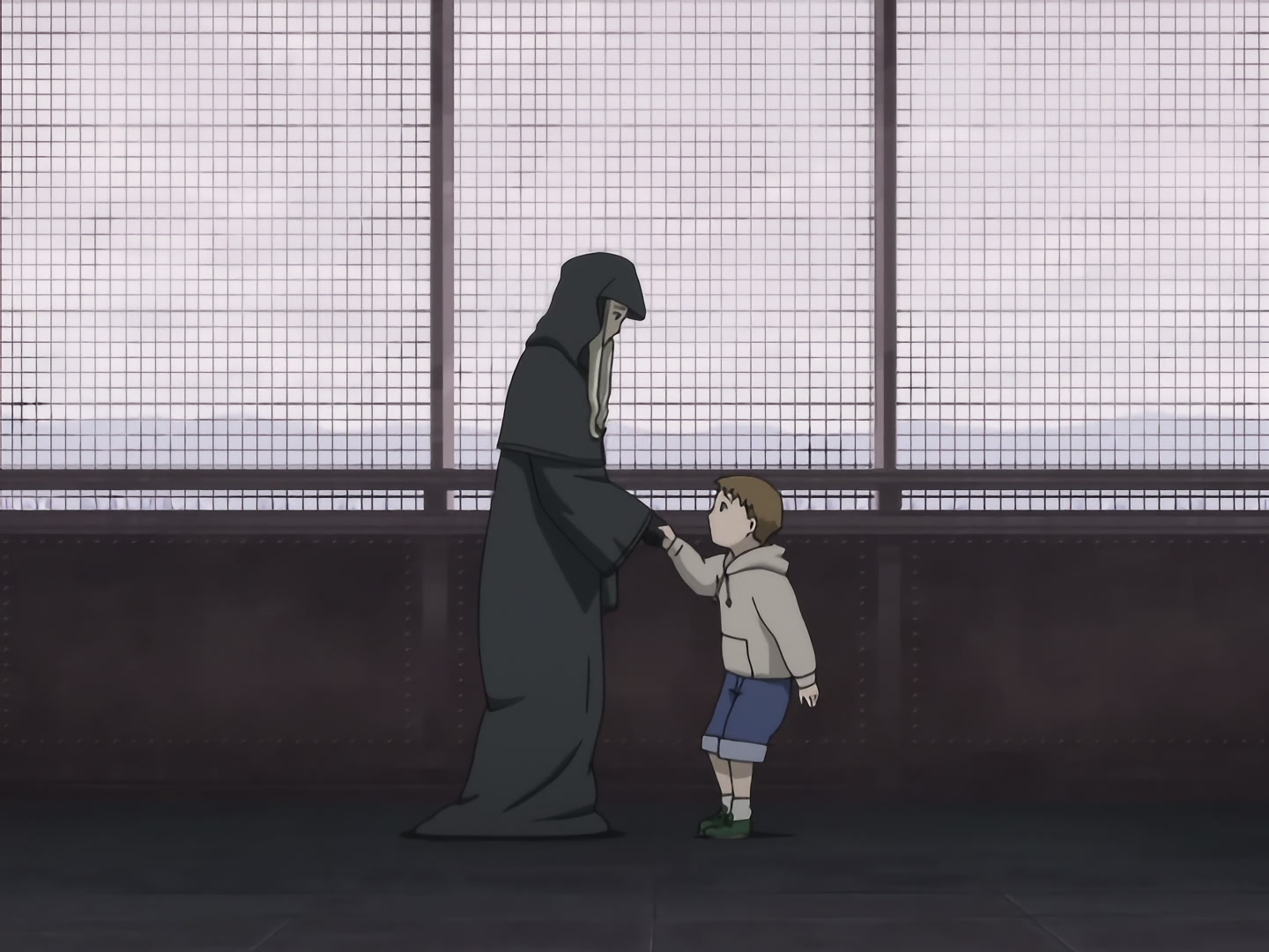 Blood+ Ep 27: Paris, Je T'aime @ 00:54